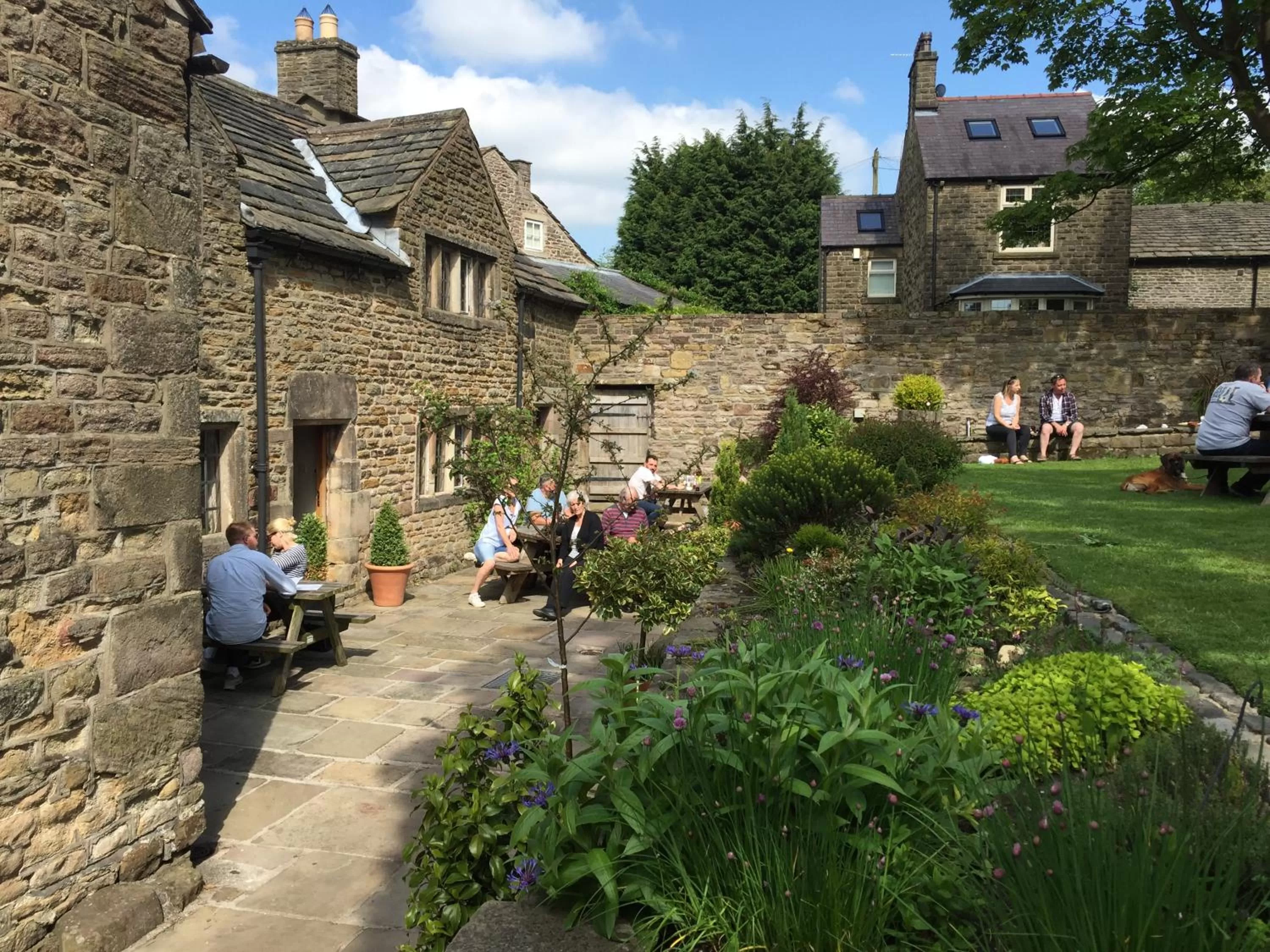 Property building in The Old Hall Inn