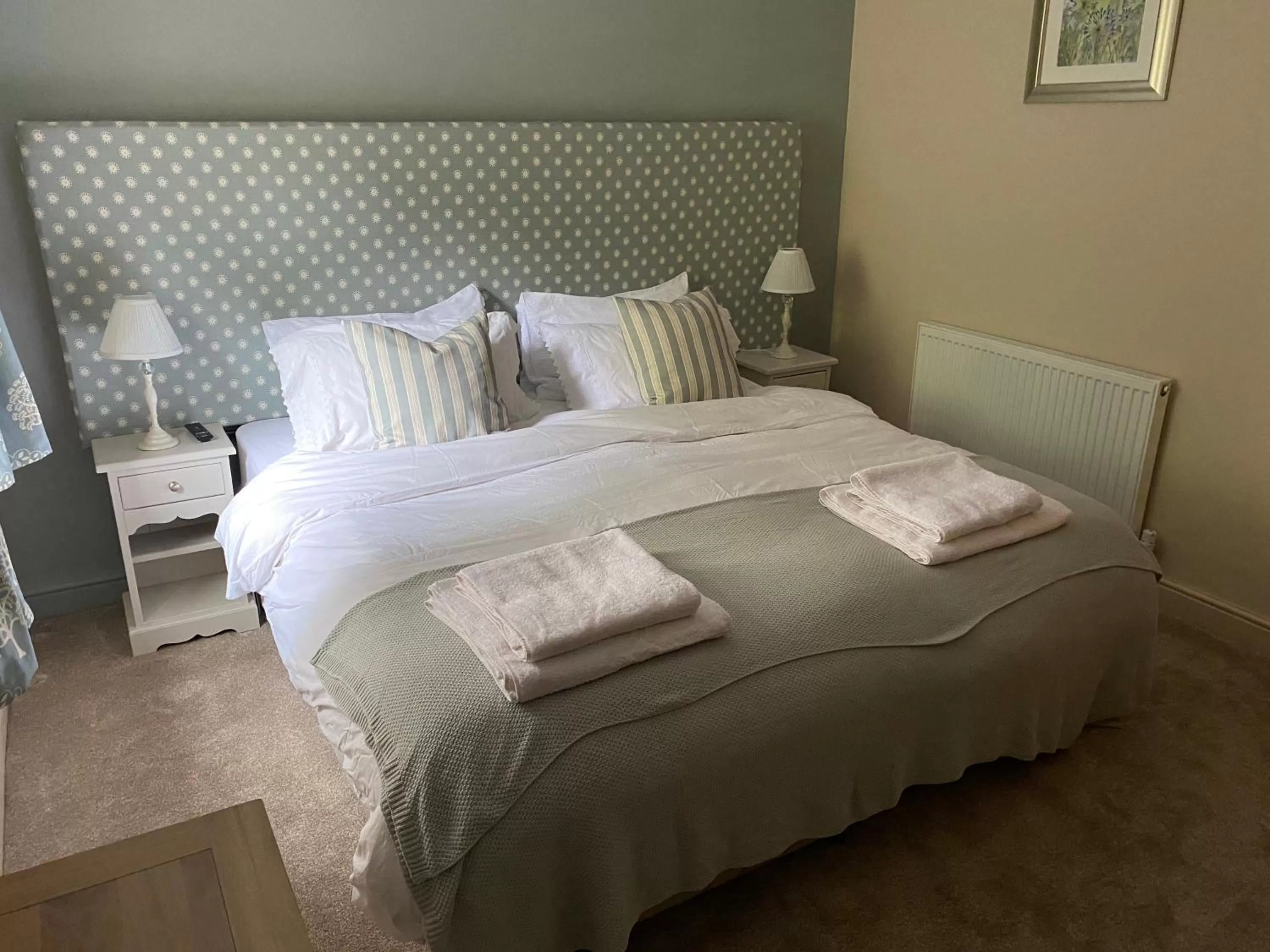 Bedroom, Bed in The Gables Bed & Breakfast