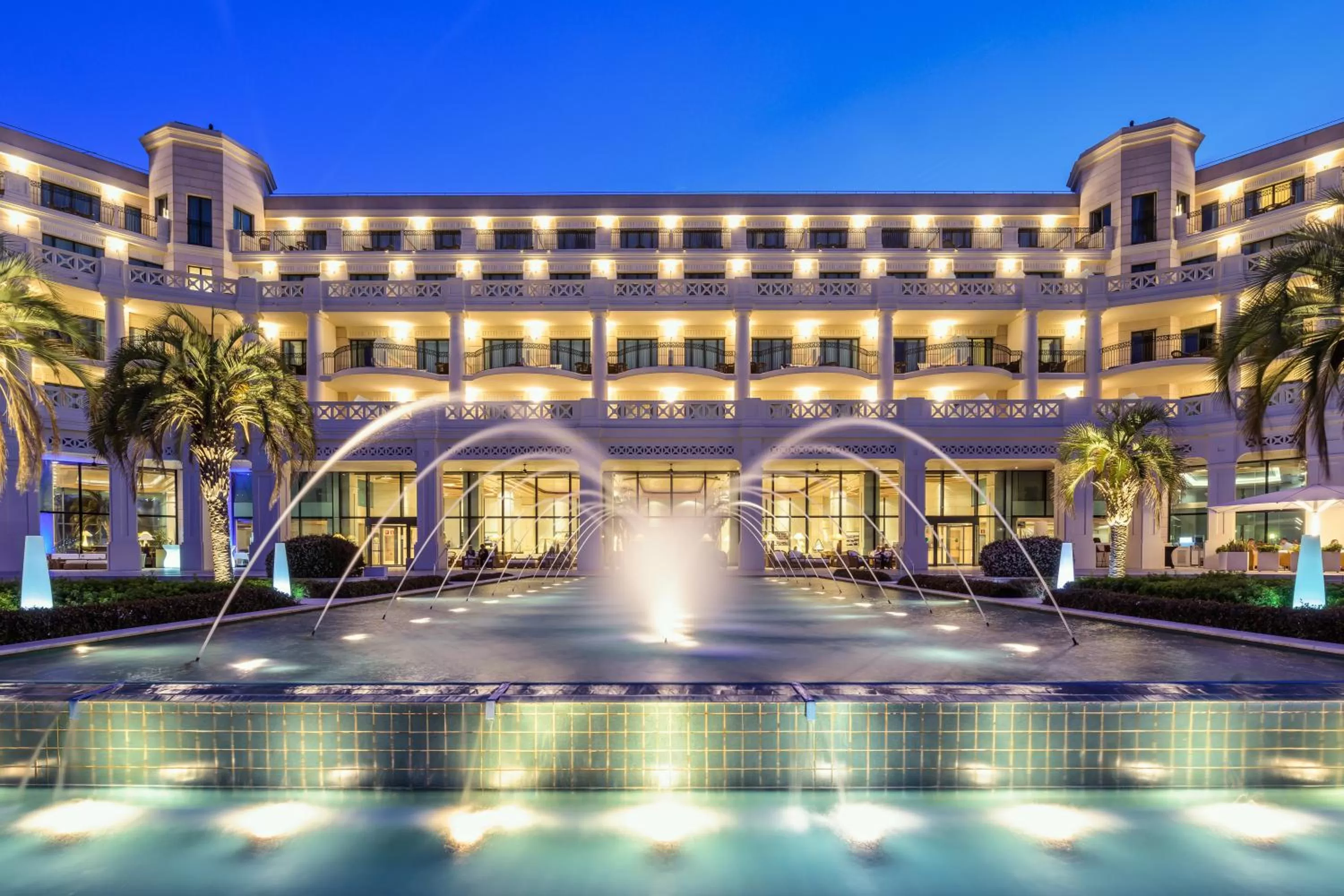 Property building in Las Arenas Balneario Resort