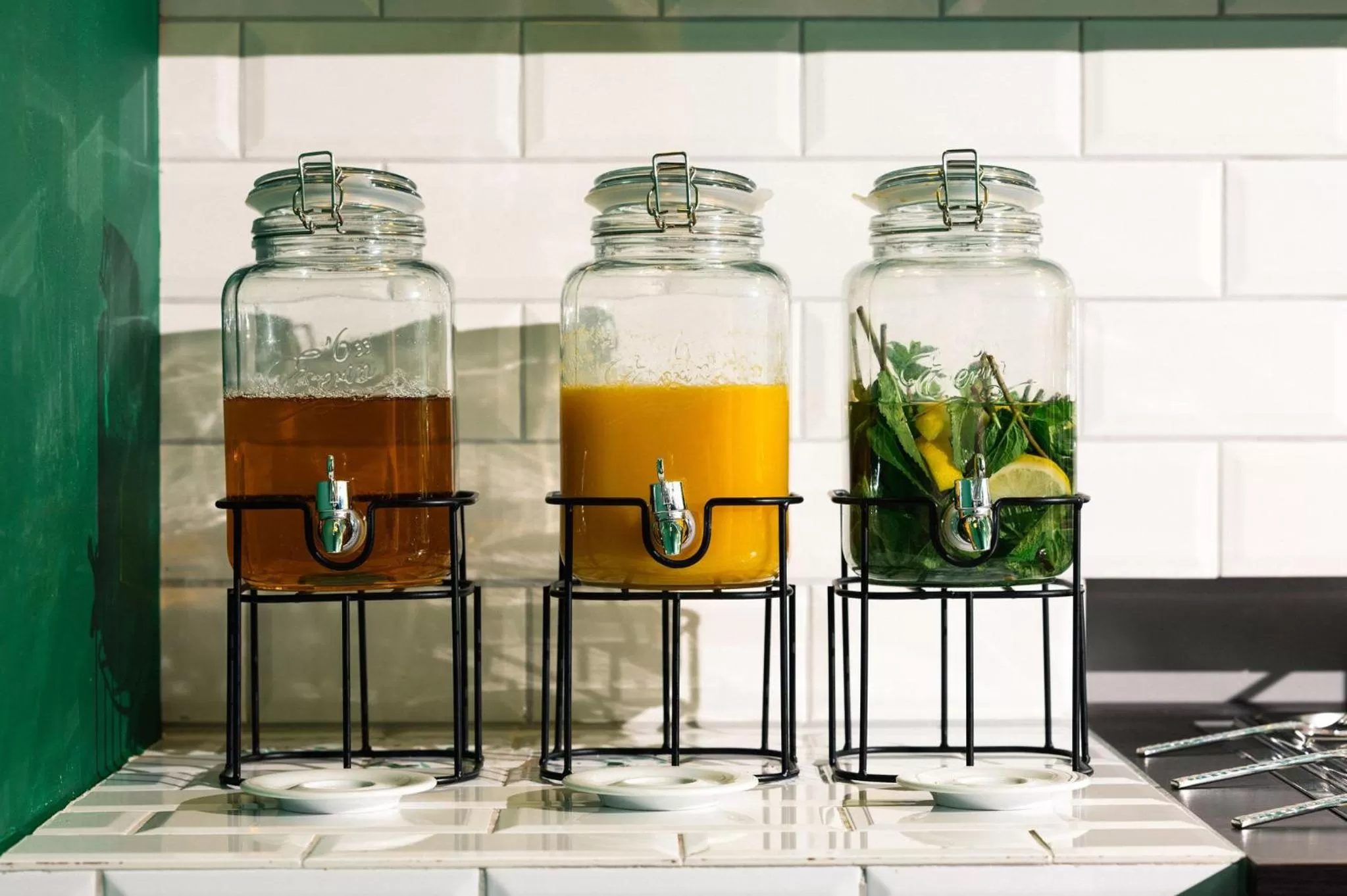 Breakfast in Qbic Amsterdam WTC