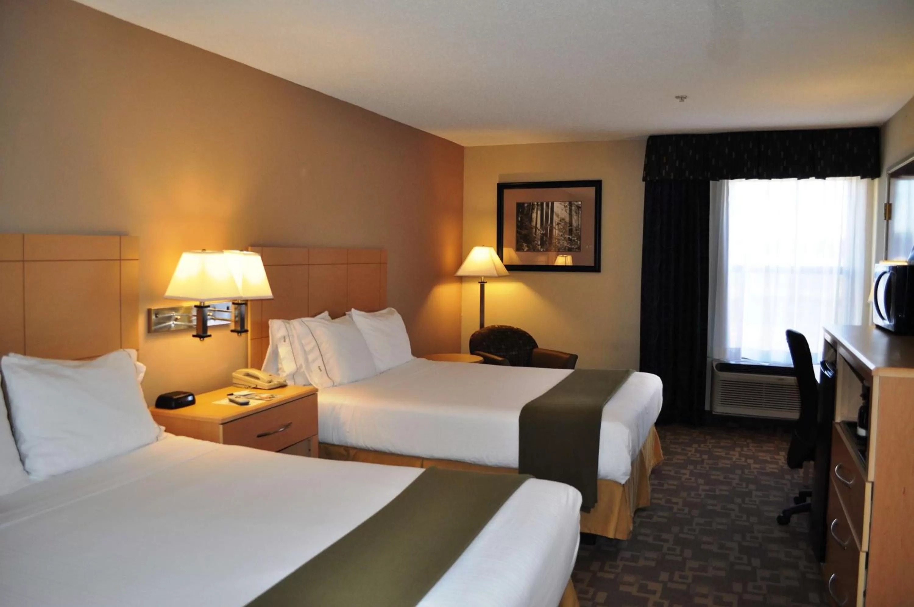 Photo of the whole room, Bed in SureStay Plus Hotel by Best Western Roanoke Rapids I-95