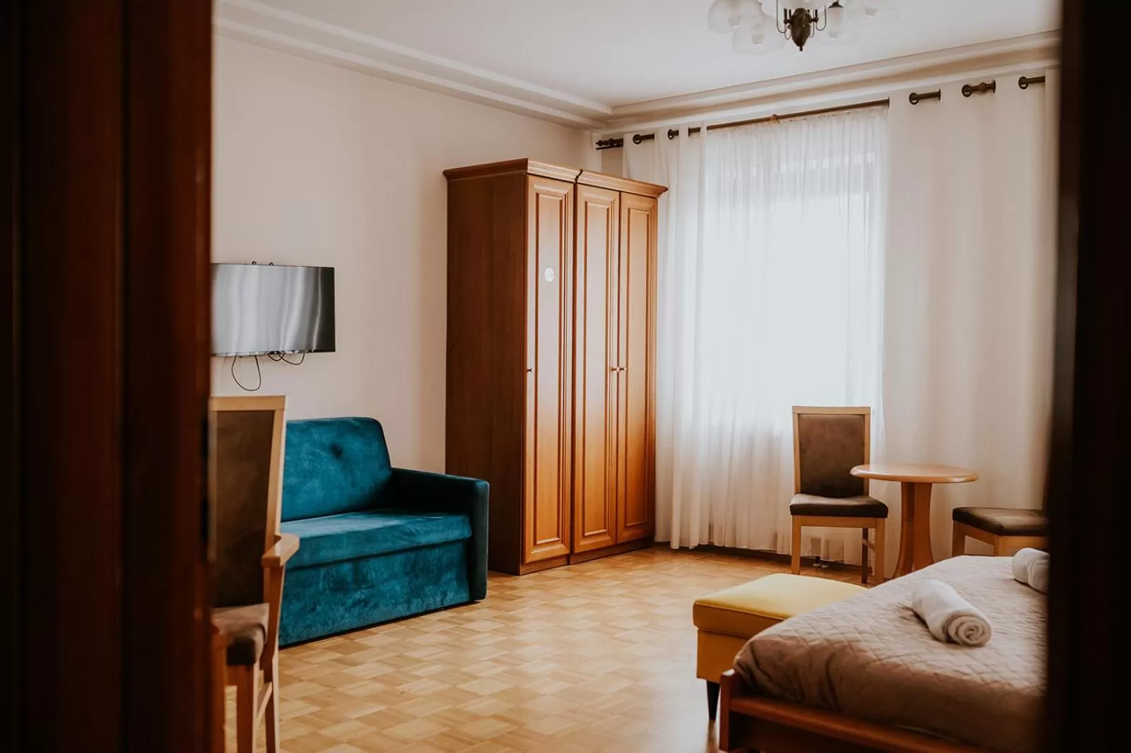 Seating Area in Hotel Garden