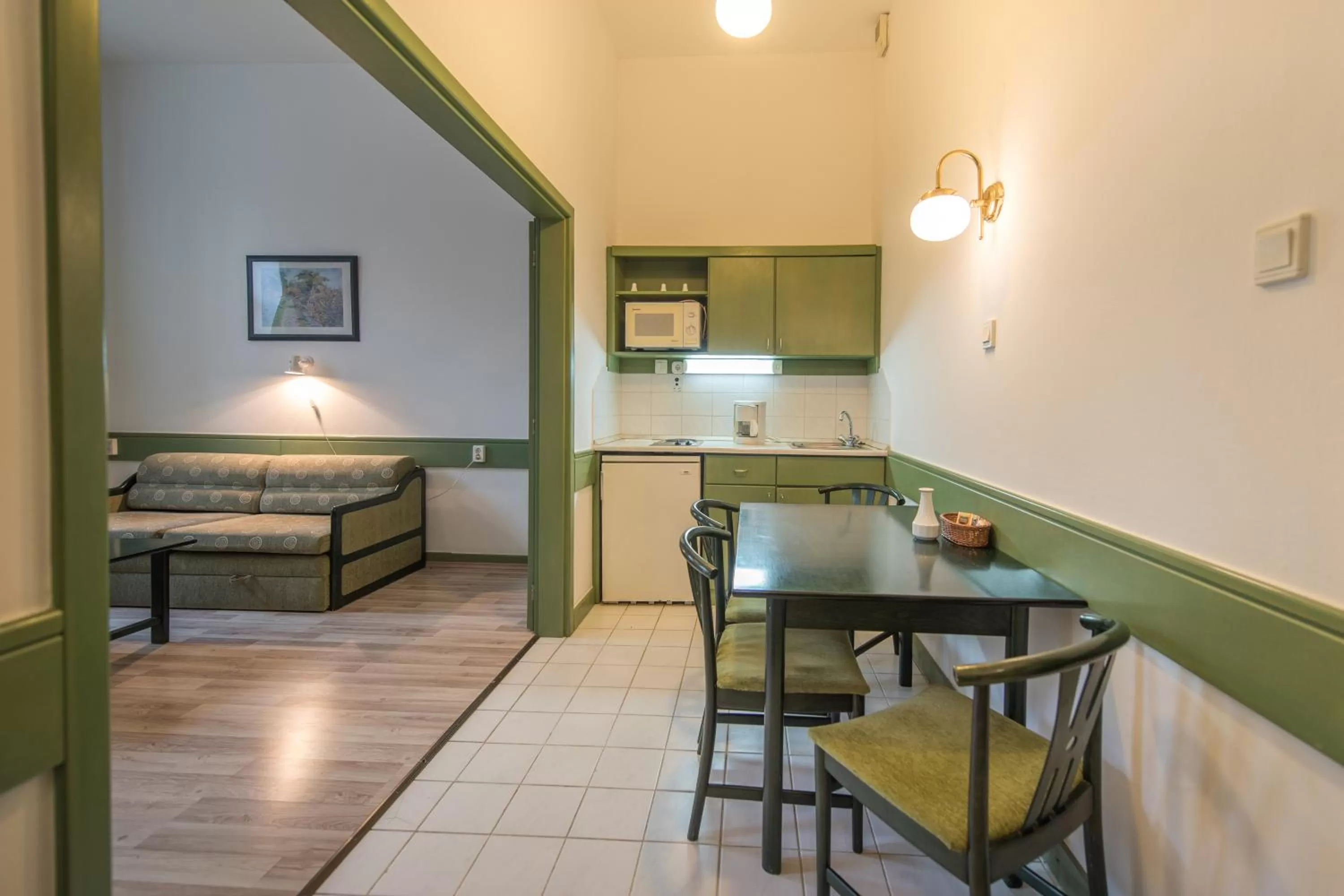 Spring, Bed in Abbázia Club Hotel Kék