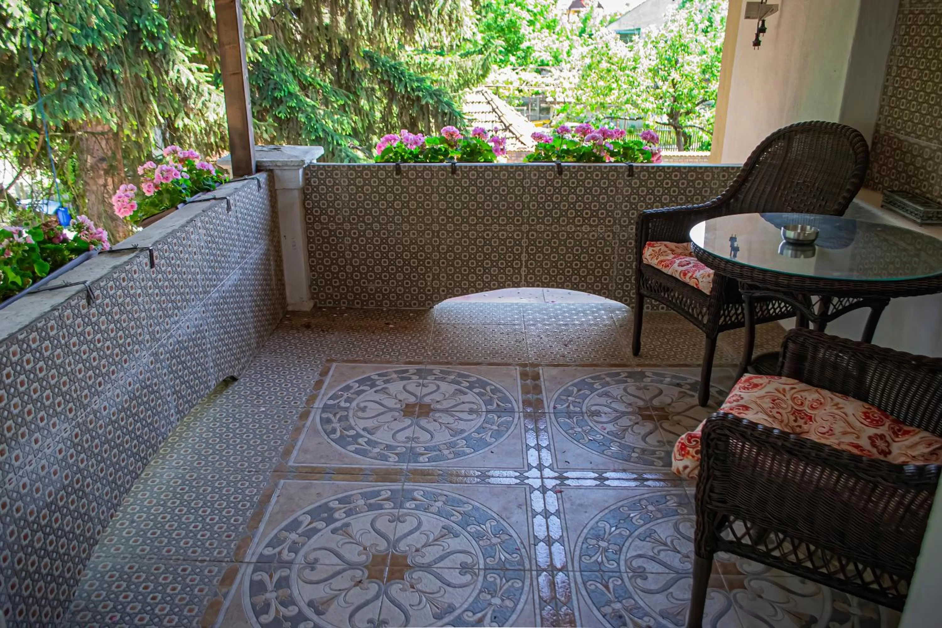 King Room in Vila Rozalia Garden Gate