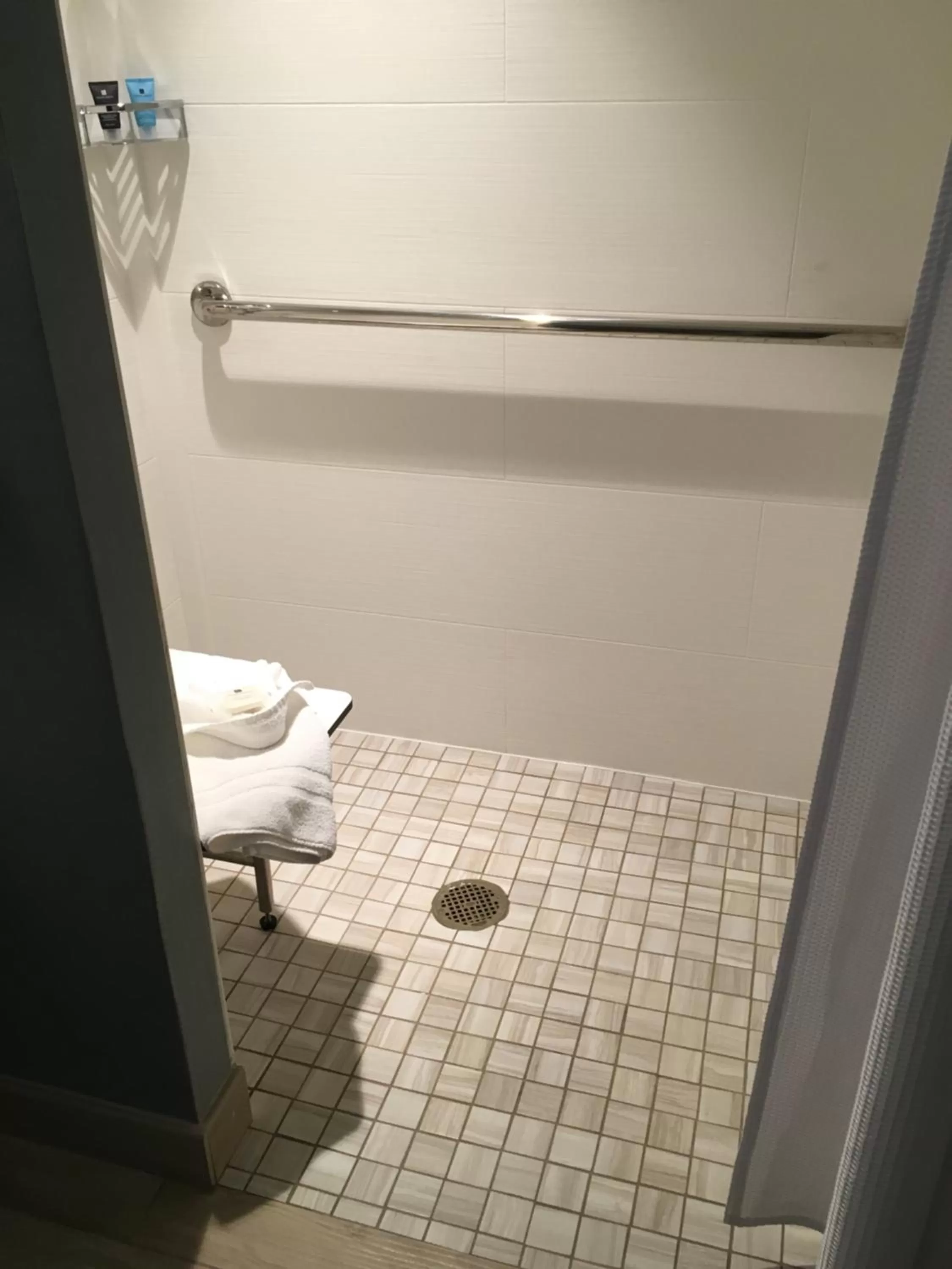 Shower in Crowne Plaza Ventura Beach by IHG