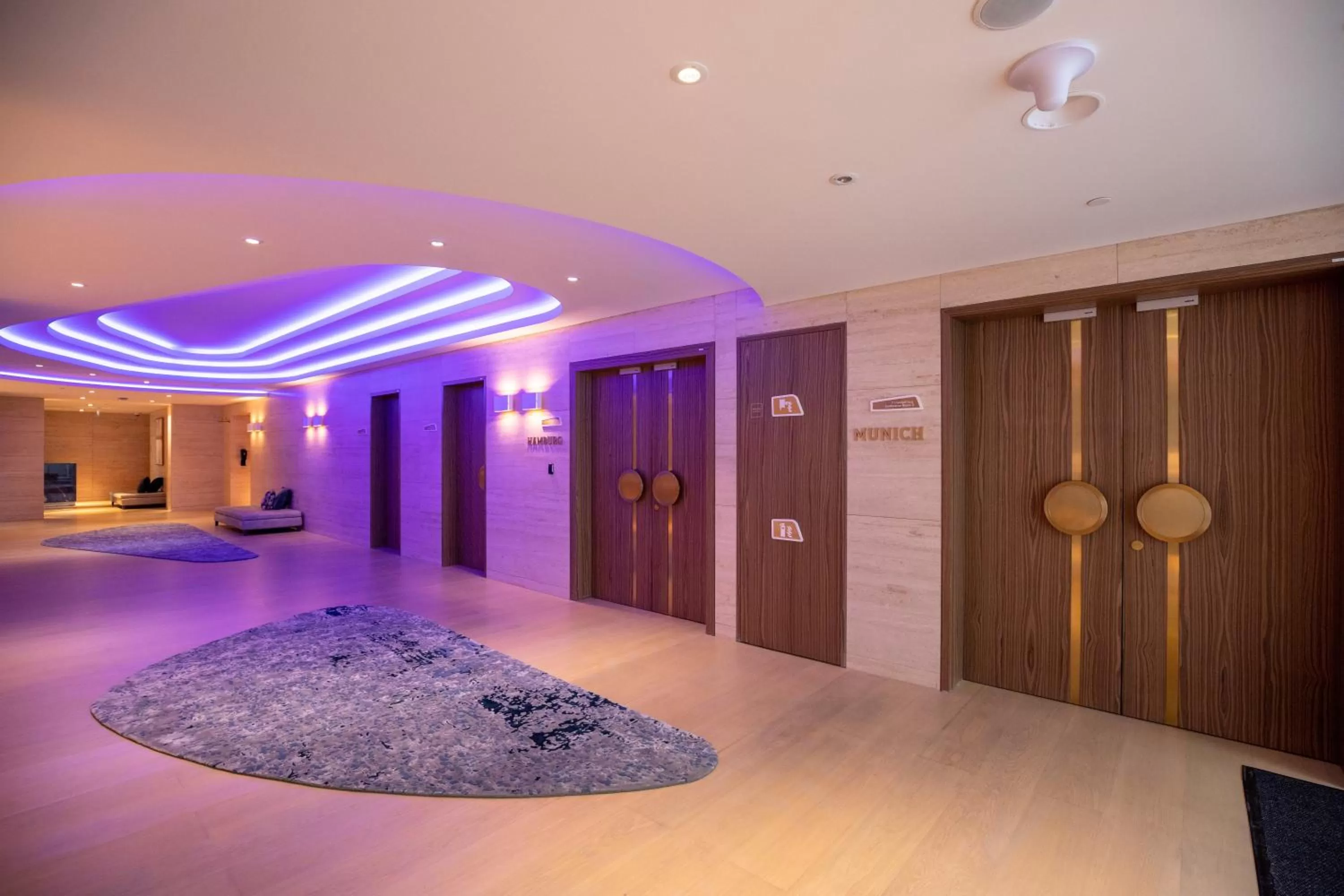 Meeting/conference room in Steigenberger Hotel Doha