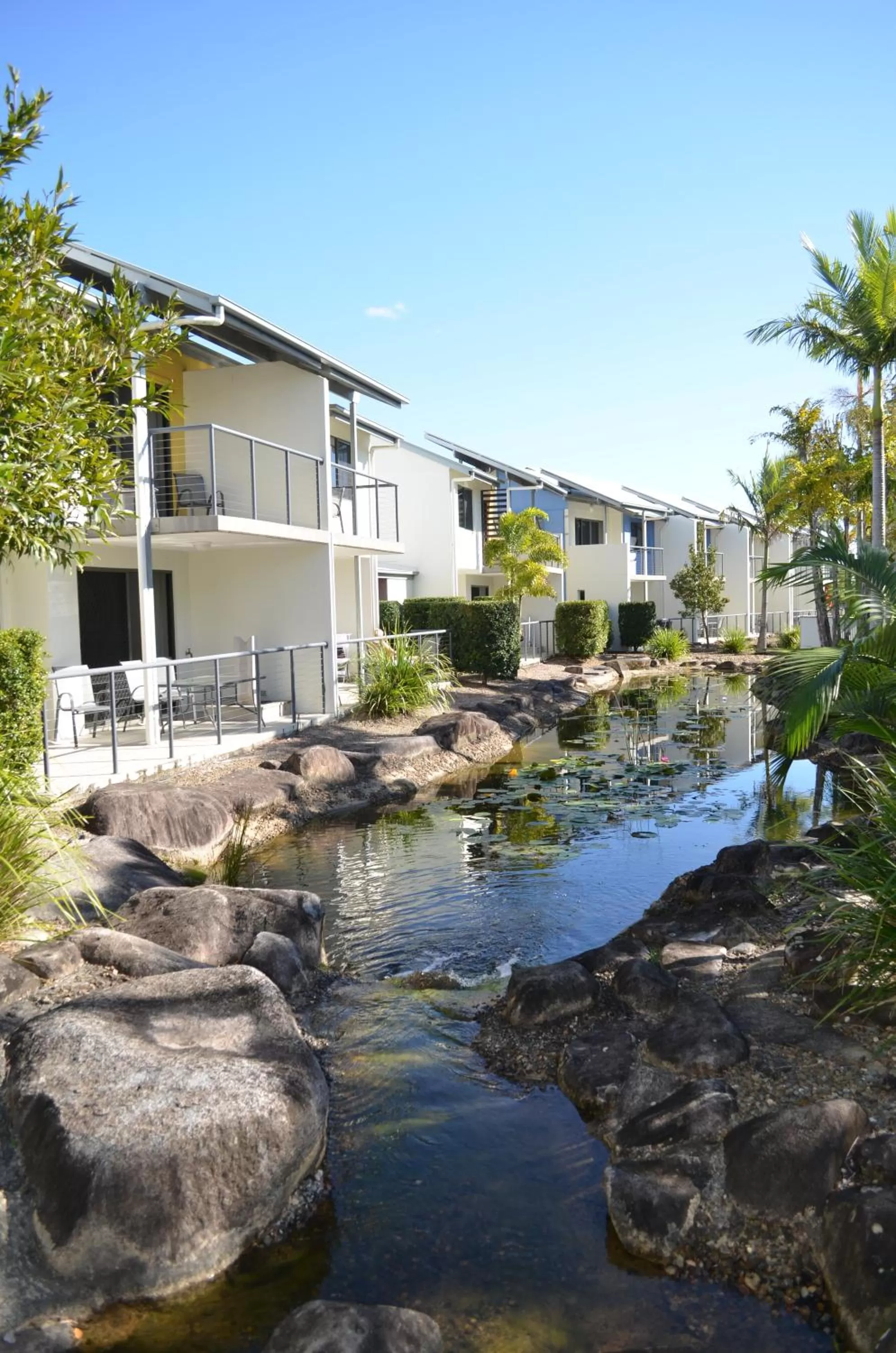 Balcony/Terrace in Ivory Palms Resort Noosa