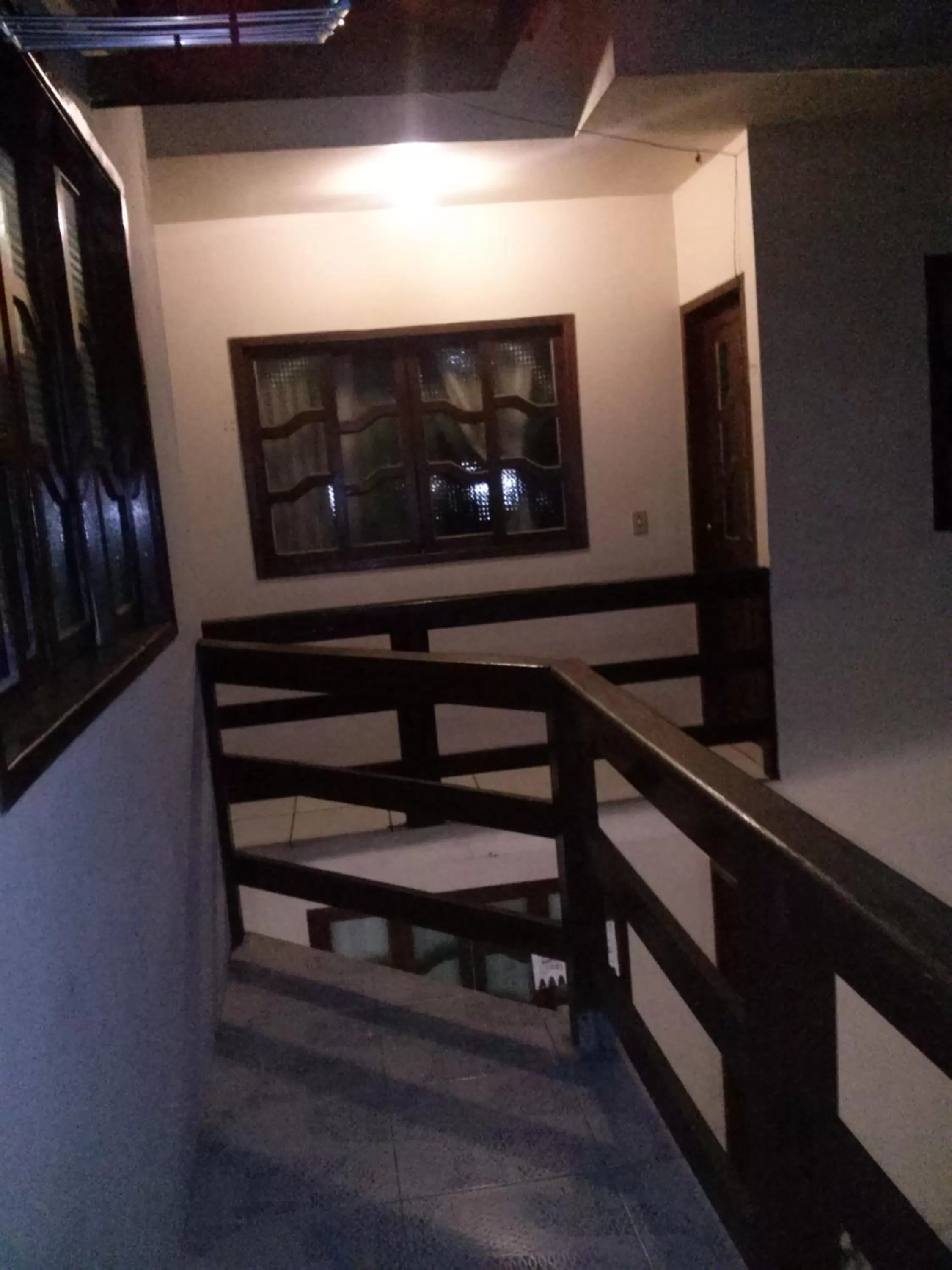 Balcony/Terrace in Pousada Ilha Margarita