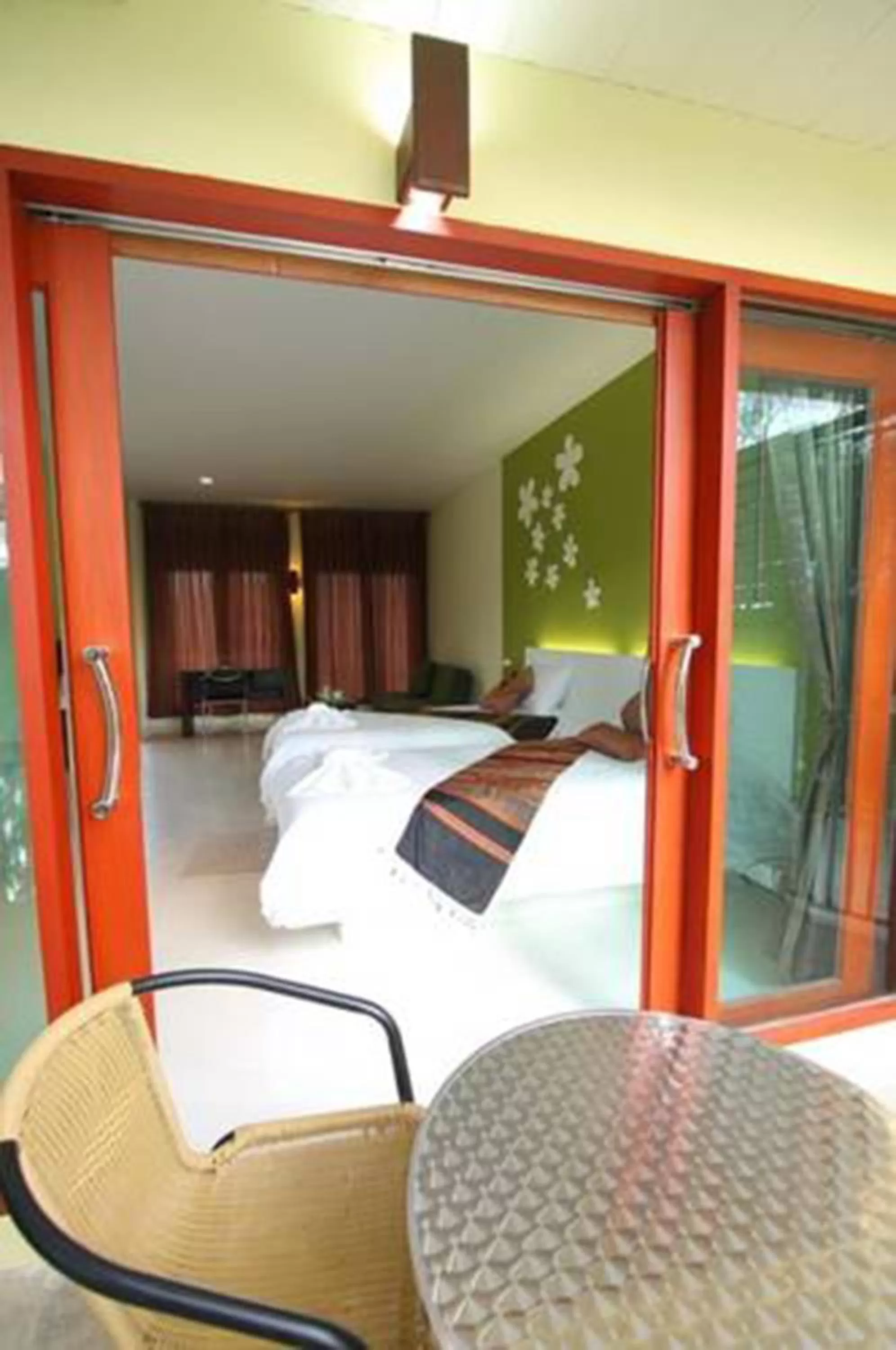 Bed in Panlaan Boutique Resort