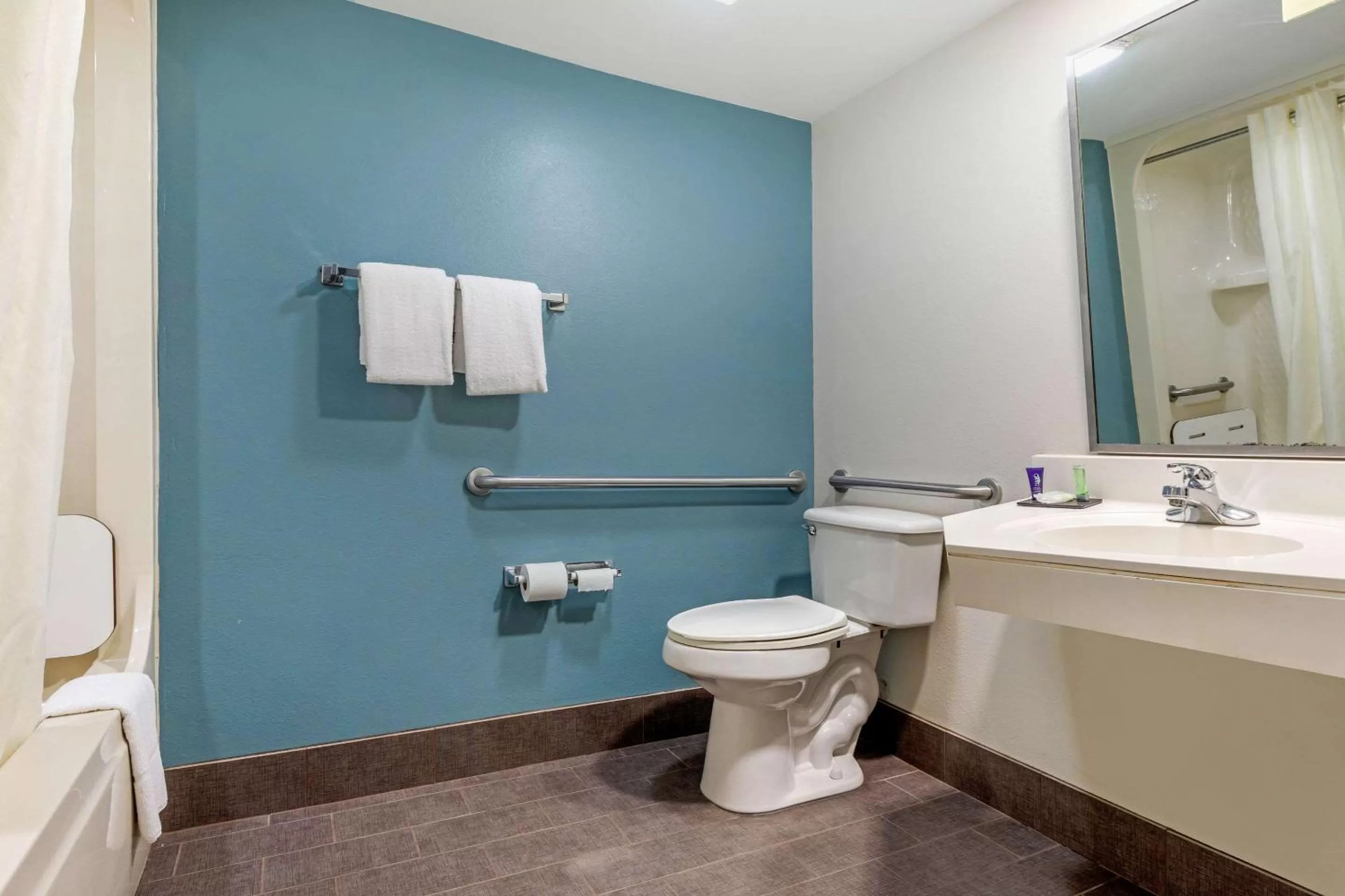 Bedroom in Sleep Inn & Suites