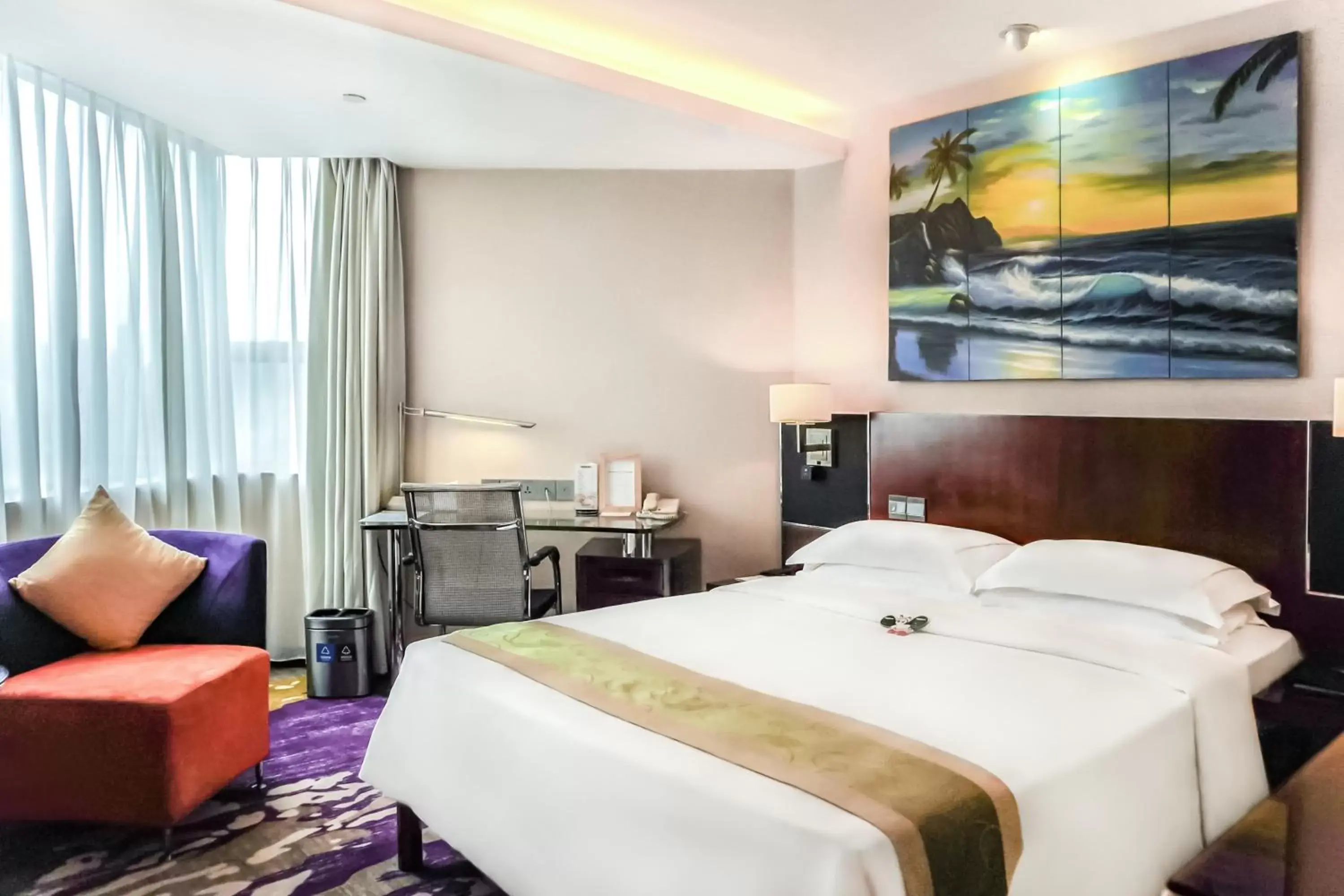 Superior Queen Room in The Pavilion Century Tower (Huaqiang NorthBusiness Zone) Superior Queen Room in The Pavilion Century Tower (Huaqiang NorthBusiness Zone)