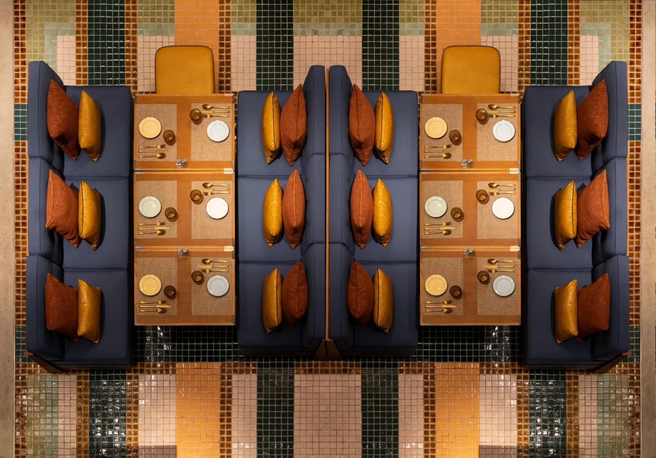 Dining area in Eaton HK