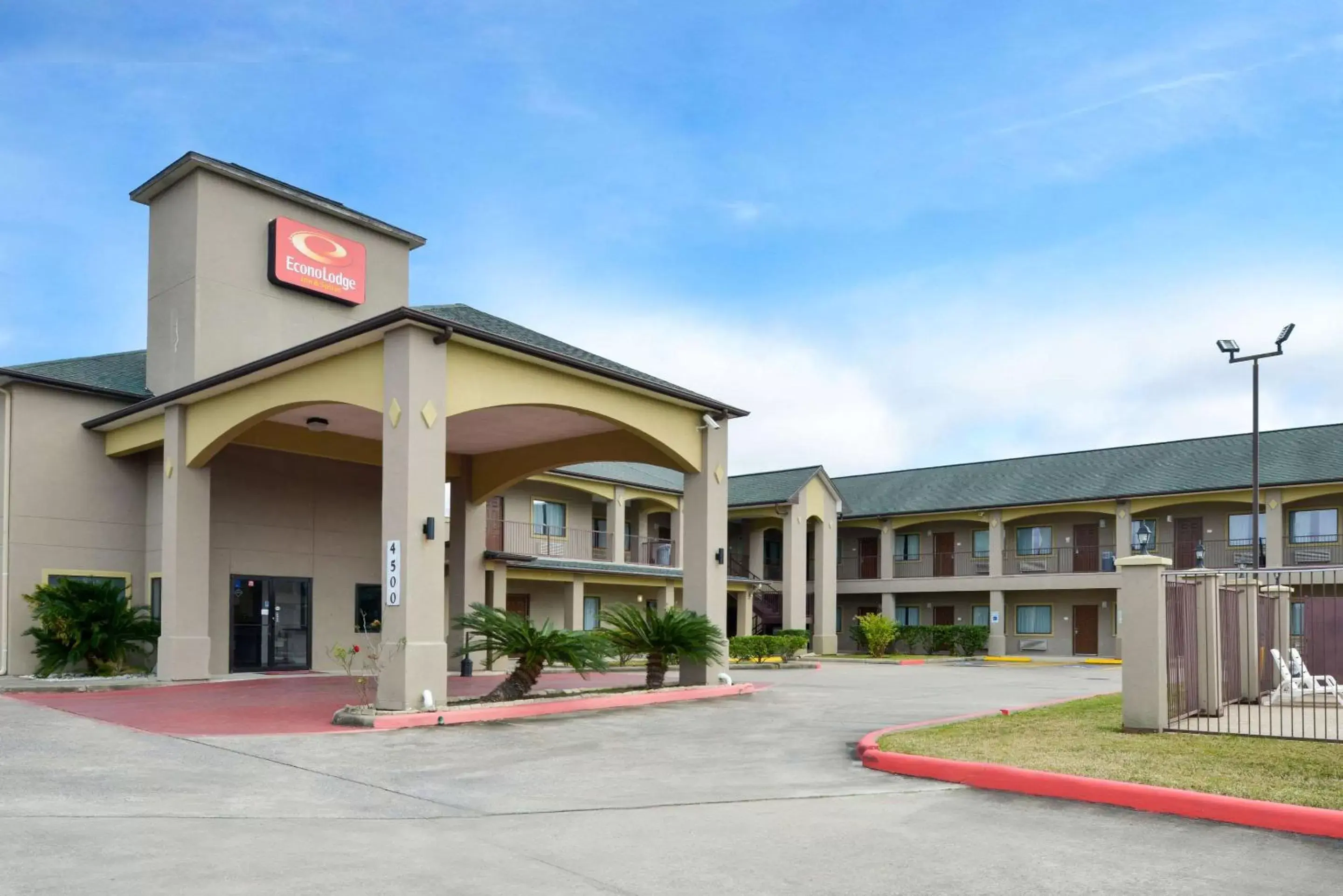 Econo Lodge Inn & Suites Port Arthur near Sabine Pass Econo Lodge Inn & Suites Port Arthur near Sabine Pass