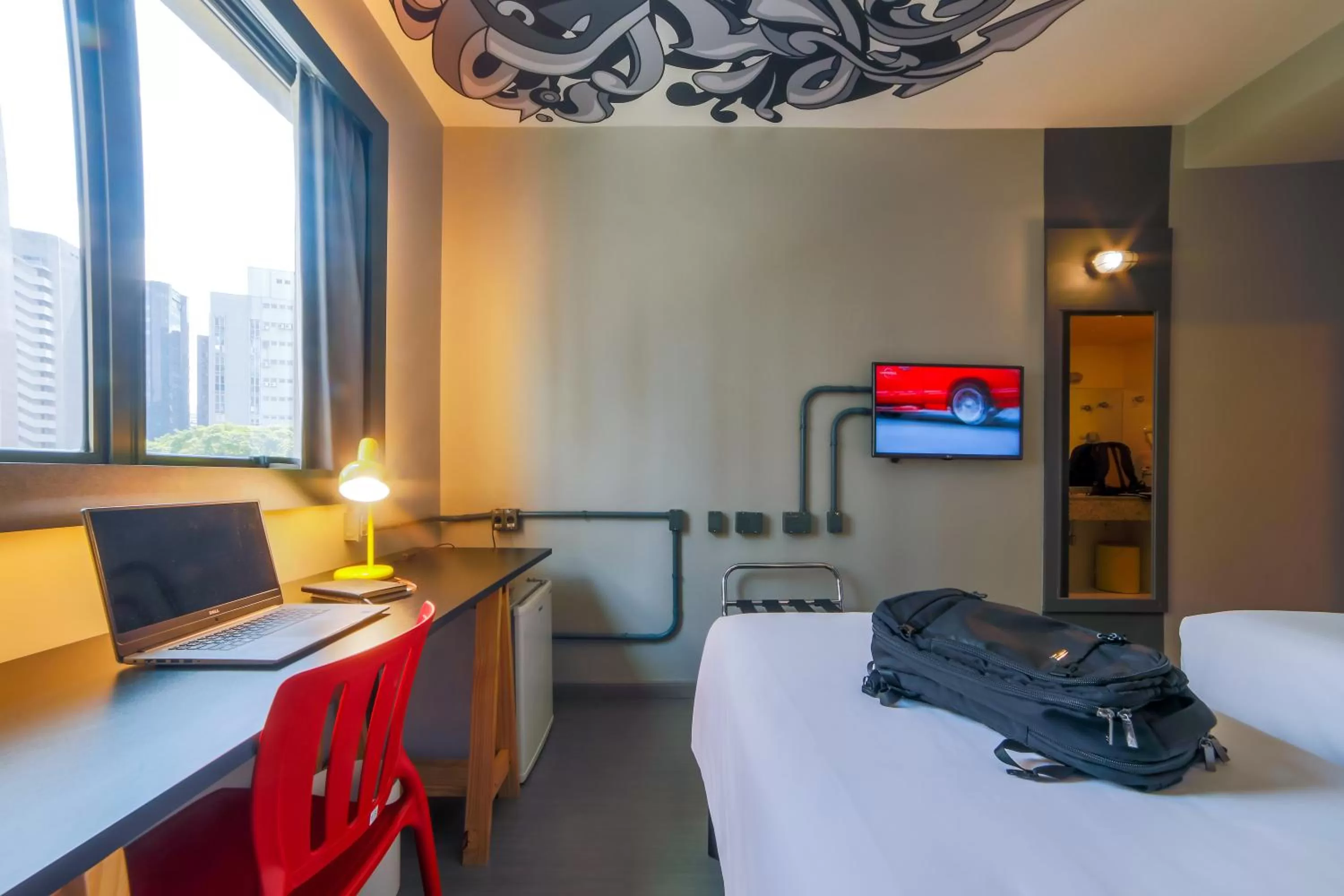 Bed in ibis Styles SP Faria Lima