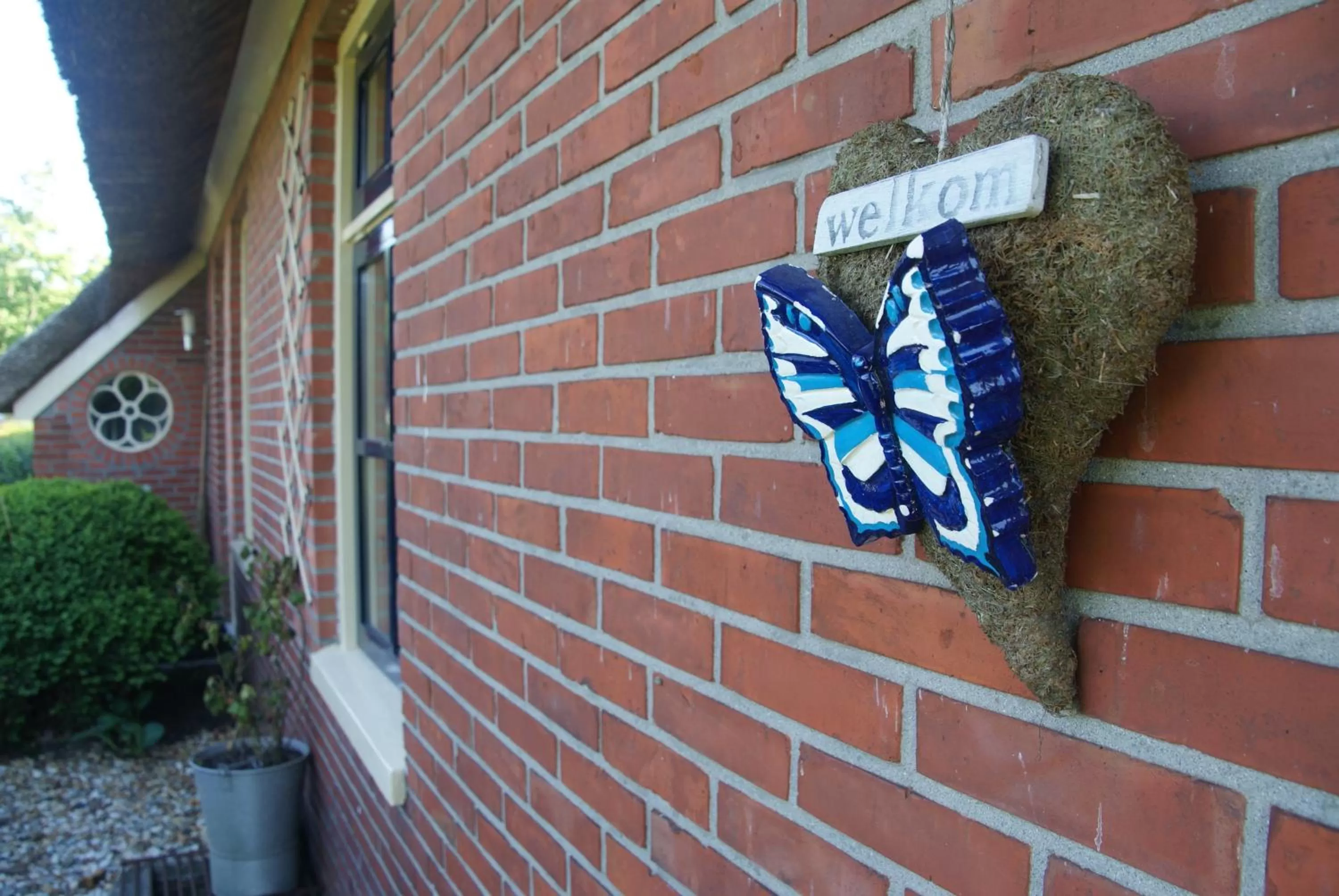 Facade/entrance in B&B d'Olle Saks