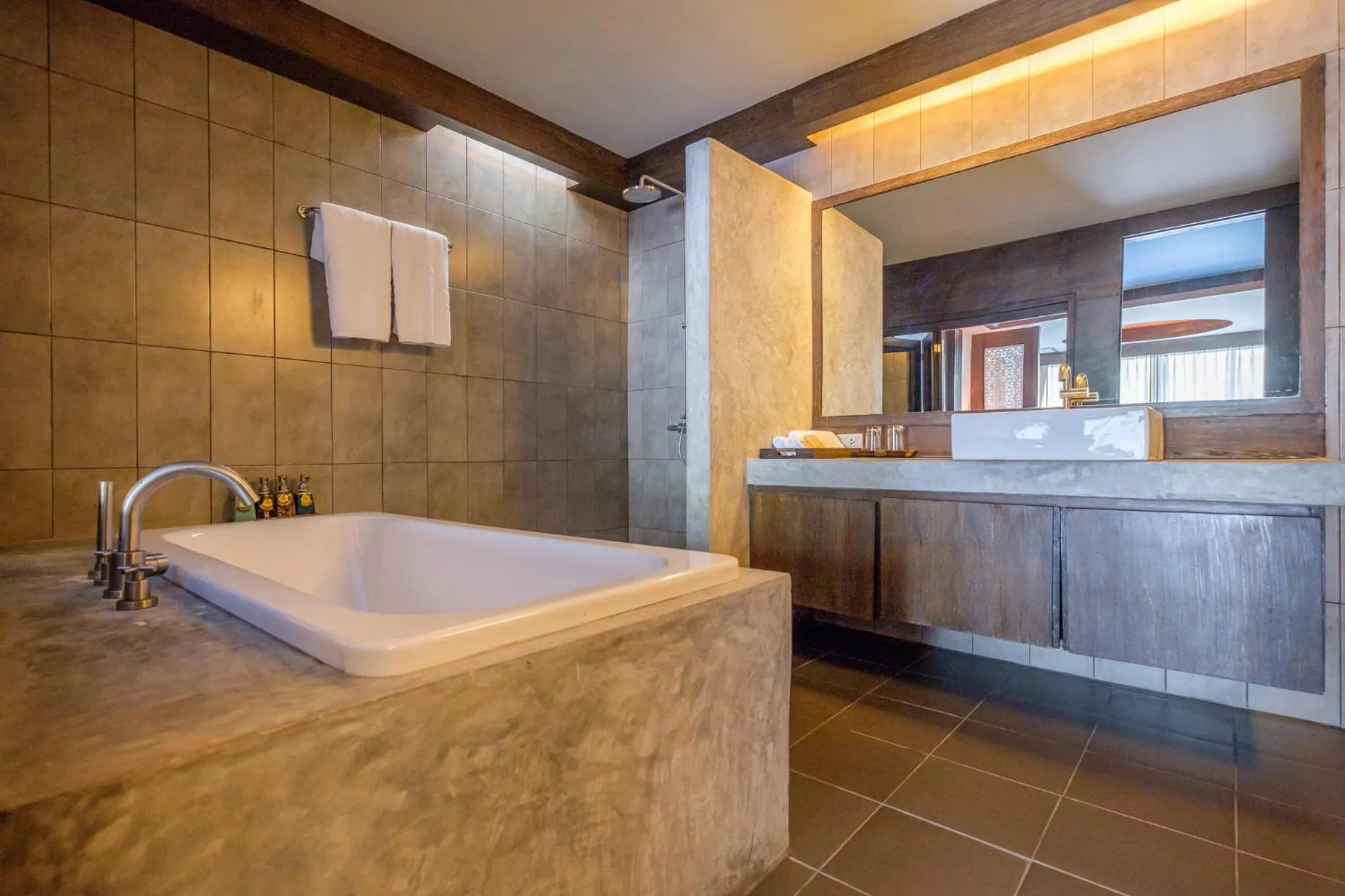 Bathroom in Naina Resort & Spa - SHA Extra Plus