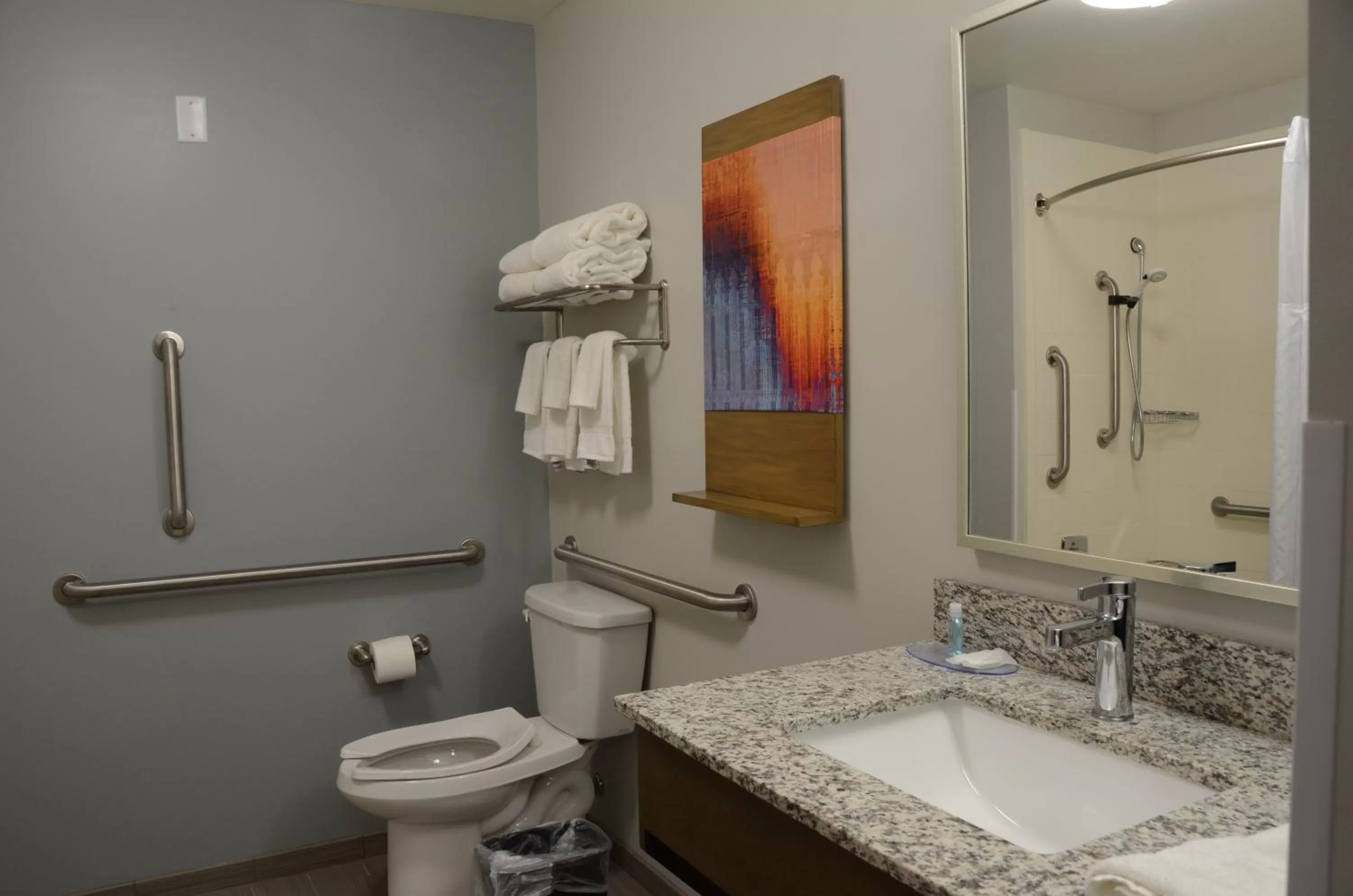 Bathroom in MainStay Suites Bowling Green North