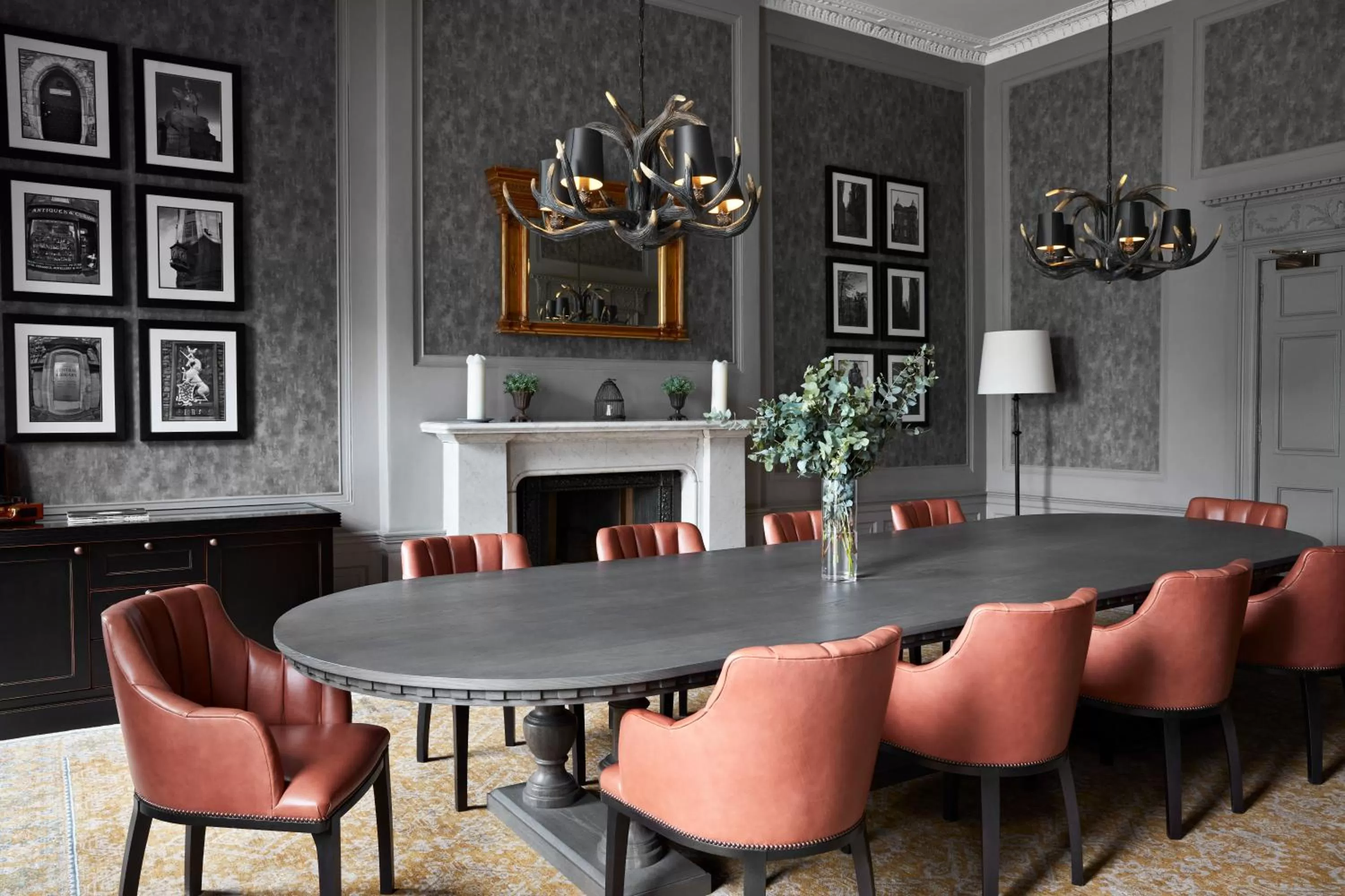 Meeting/conference room in Kimpton Charlotte Square by IHG