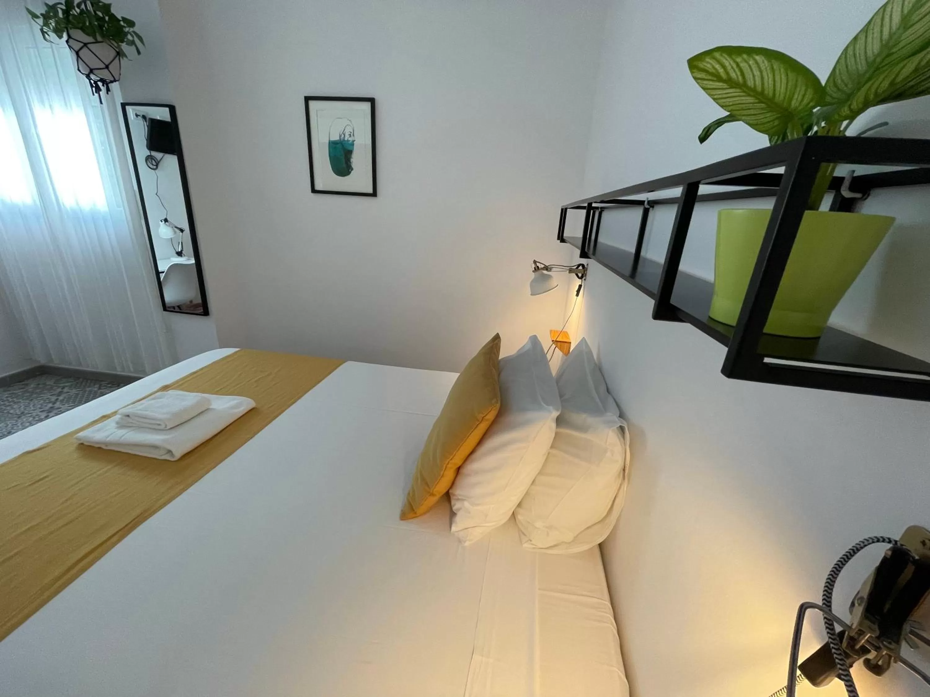 Bedroom, Bed in Zalamera BnB