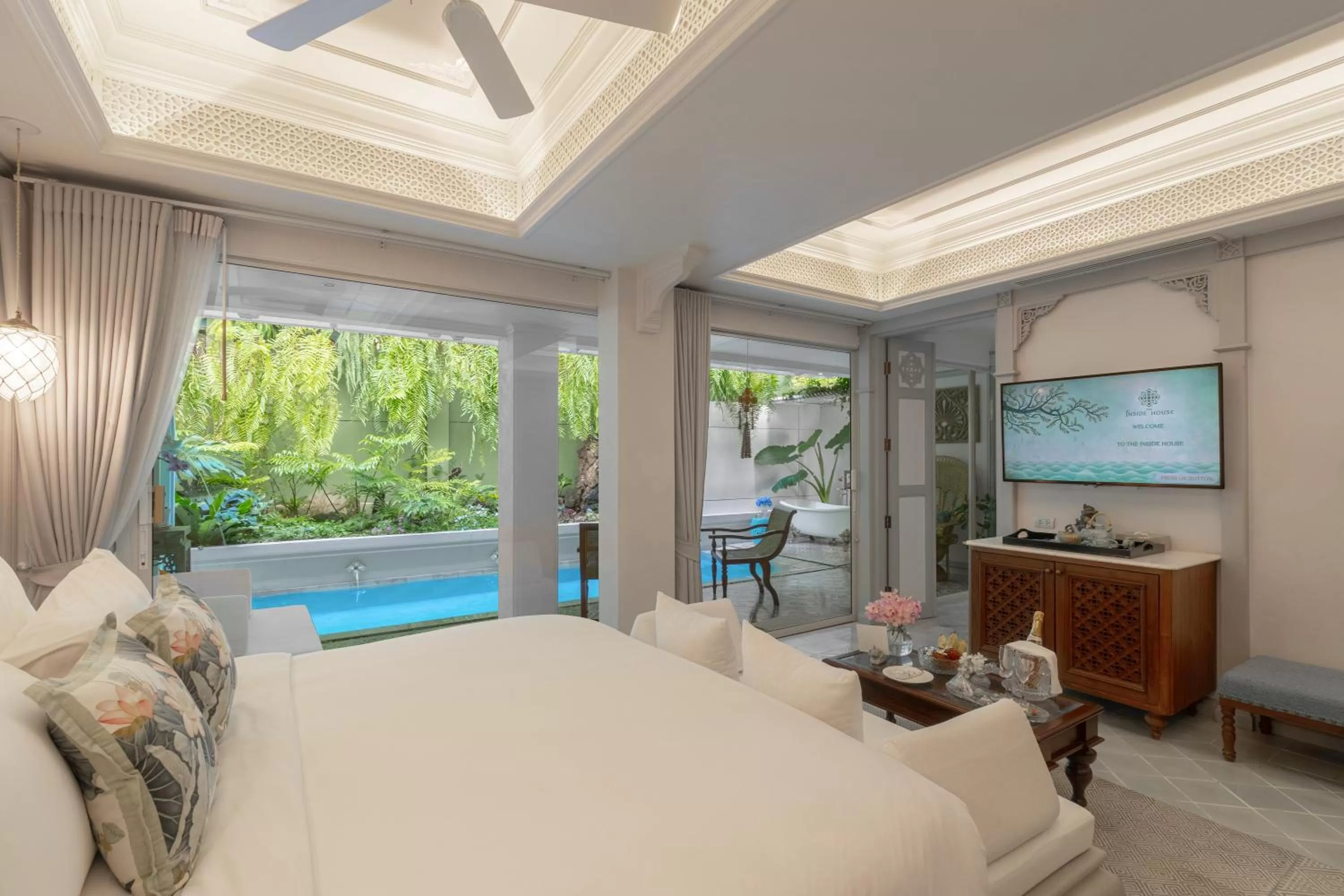 Bed in The Inside House