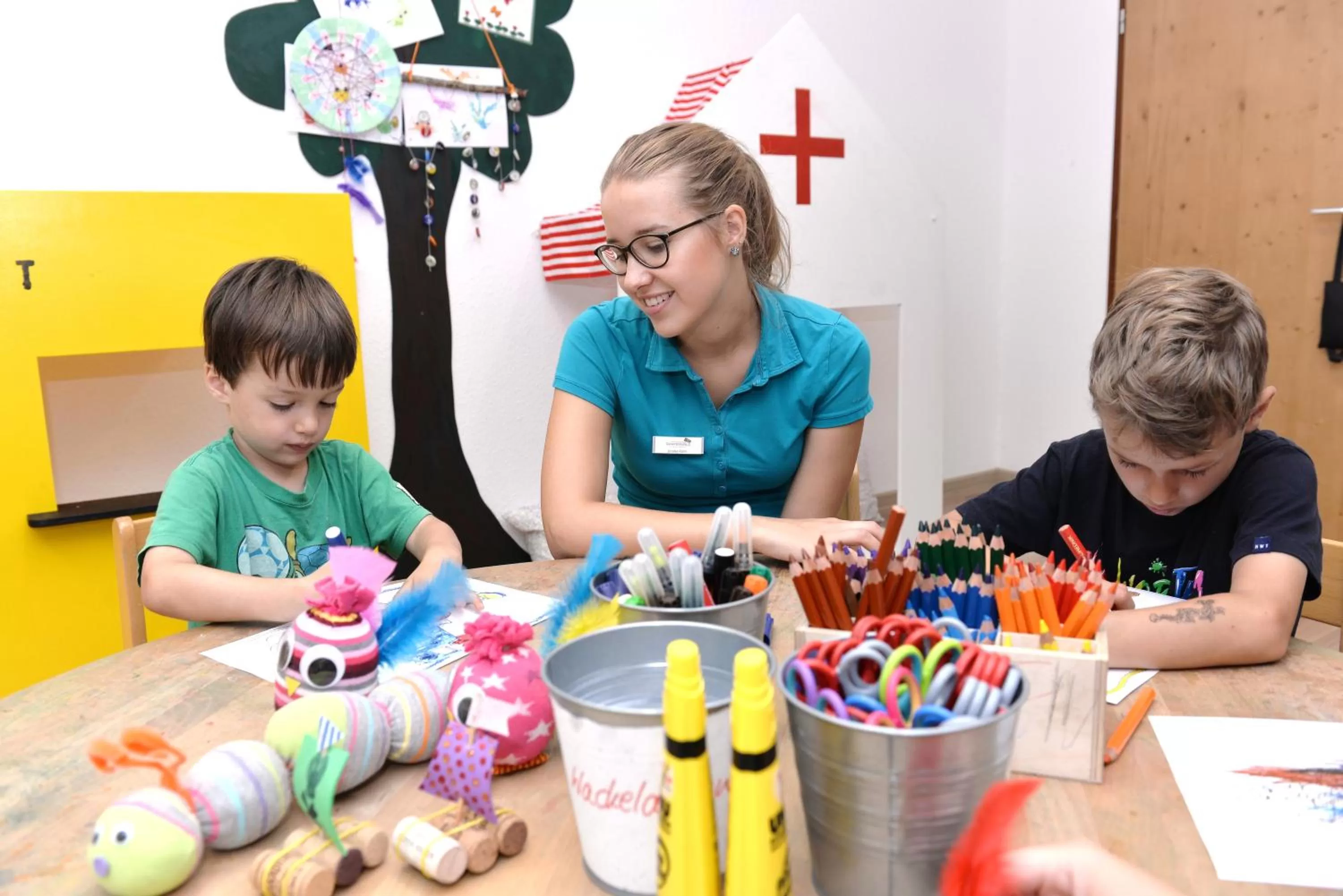 Kids's club in Sporthotel Grafenwald 4 Sterne Superior