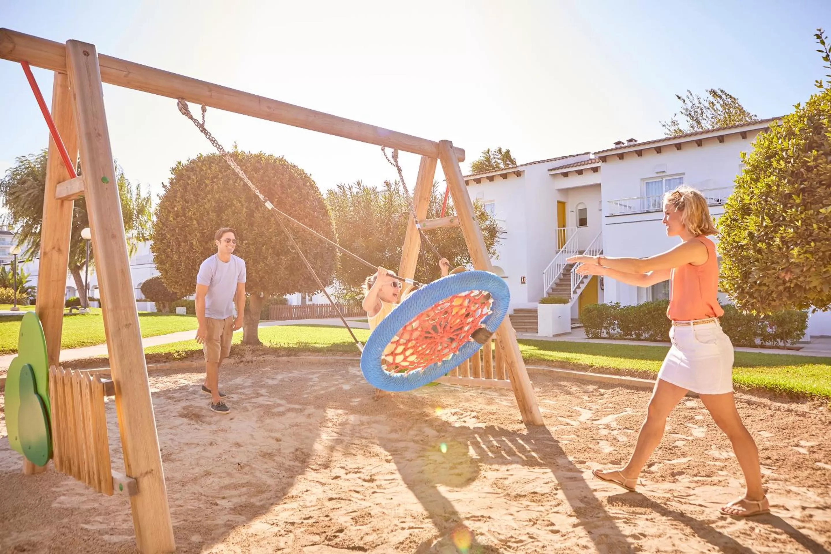 Children play ground in Seaclub Alcudia Mediterranean Resort