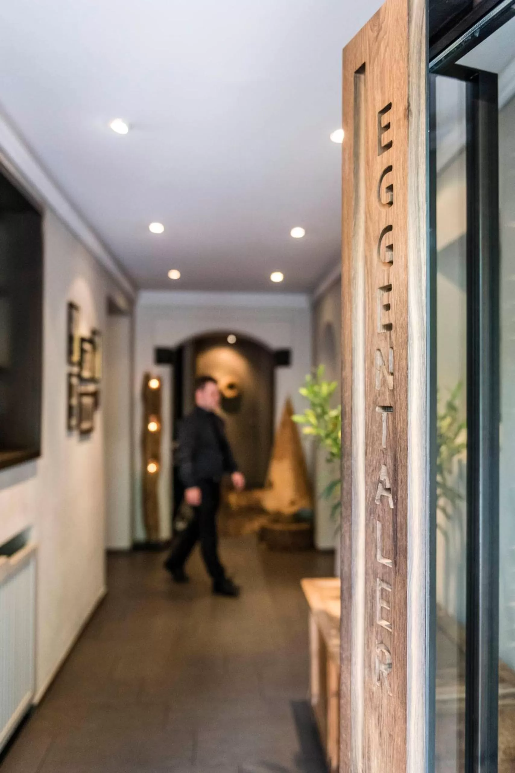 Facade/entrance in Eggentaler