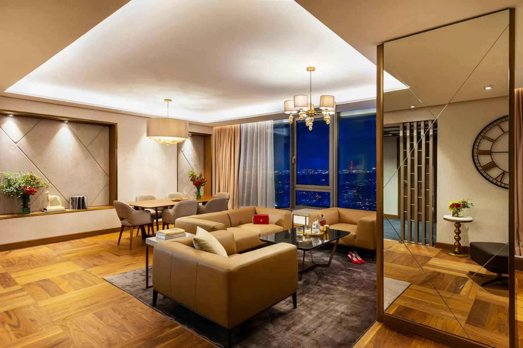 Living room in Grand Hotel Millennium Sofia