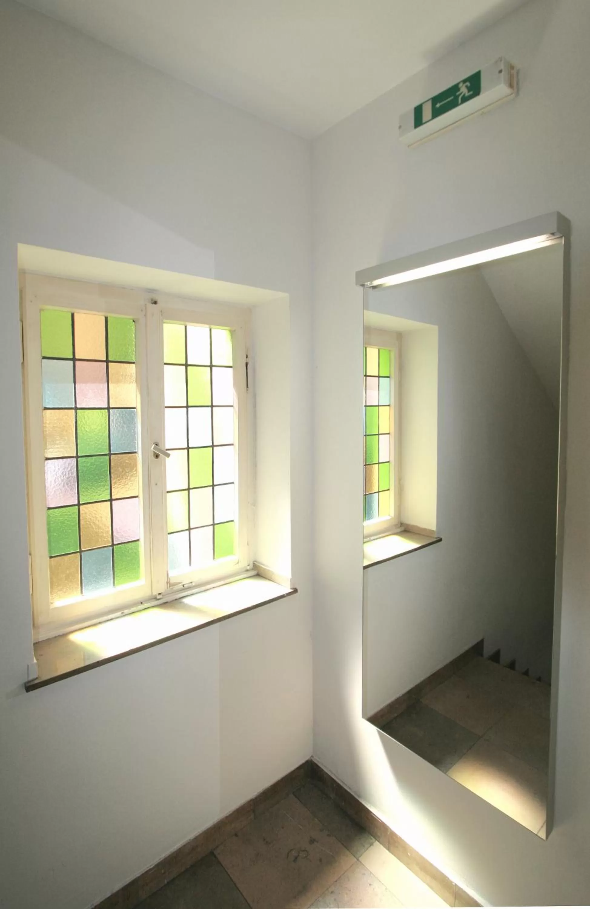 Decorative detail in Chelsea Hotel