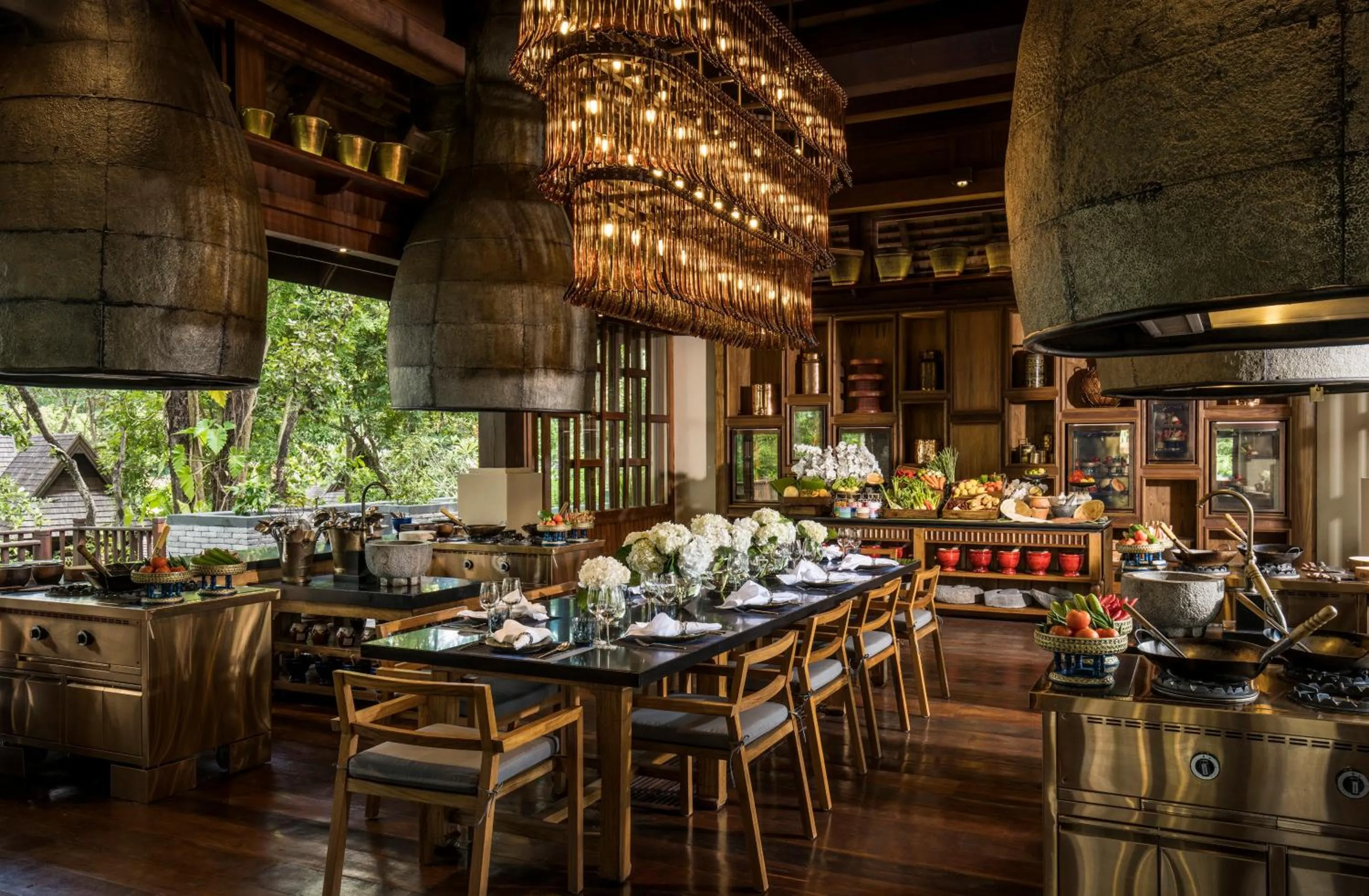 Restaurant/places to eat in Four Seasons Resort Chiang Mai