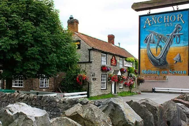 Facade/entrance in The Anchor Inn