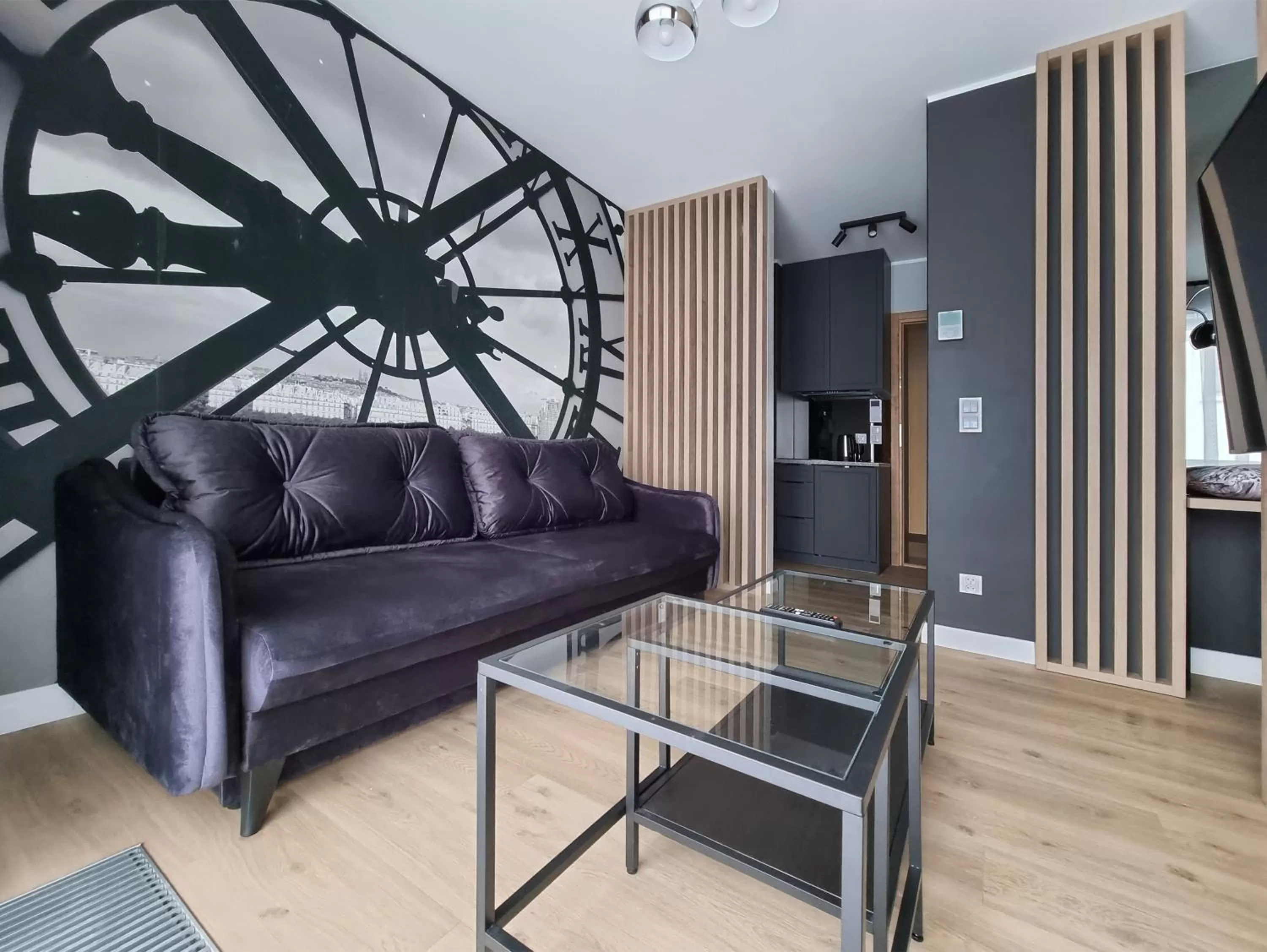 Living room in Silesia Aparthotel