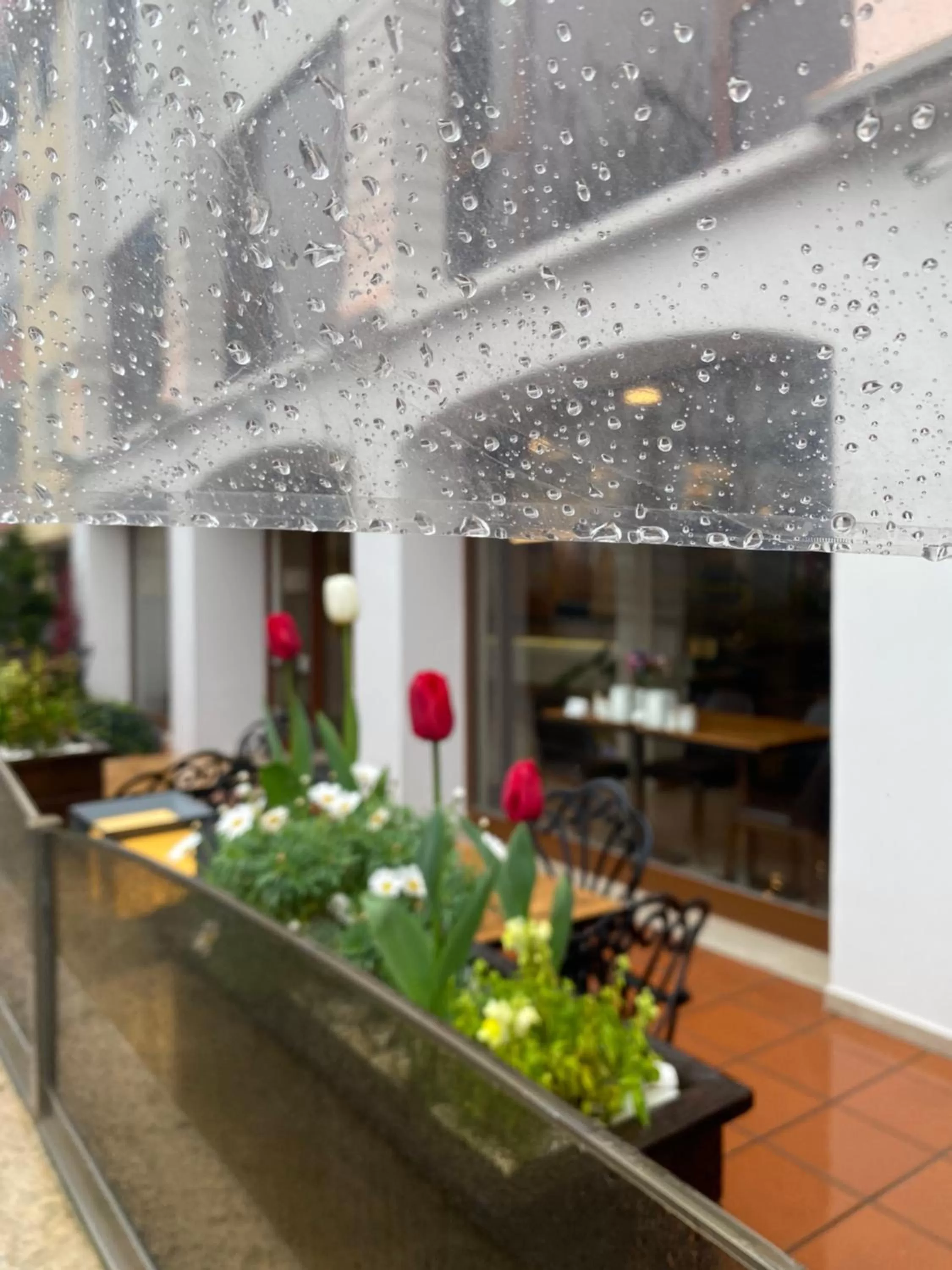 Property building in Blue Sea Hotel