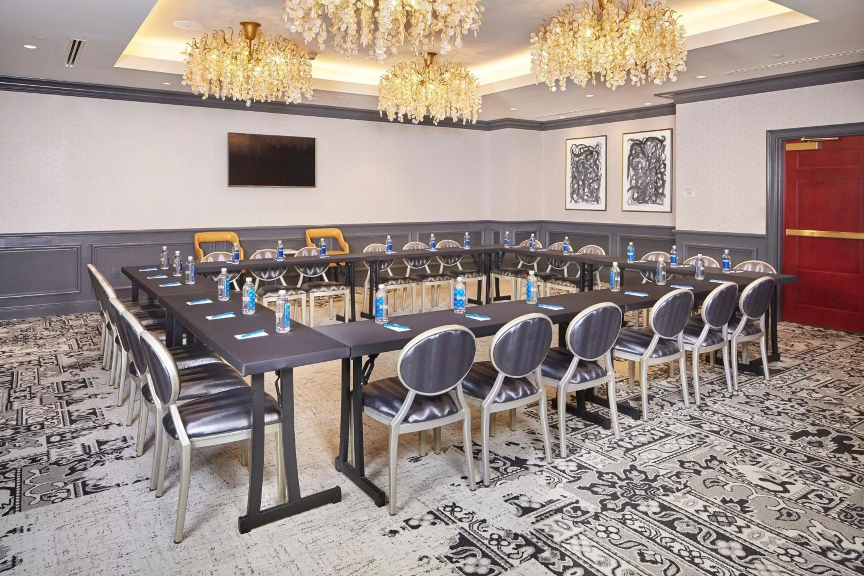 Meeting/conference room in The Burgess Hotel, Atlanta, a Tribute Portfolio Hotel