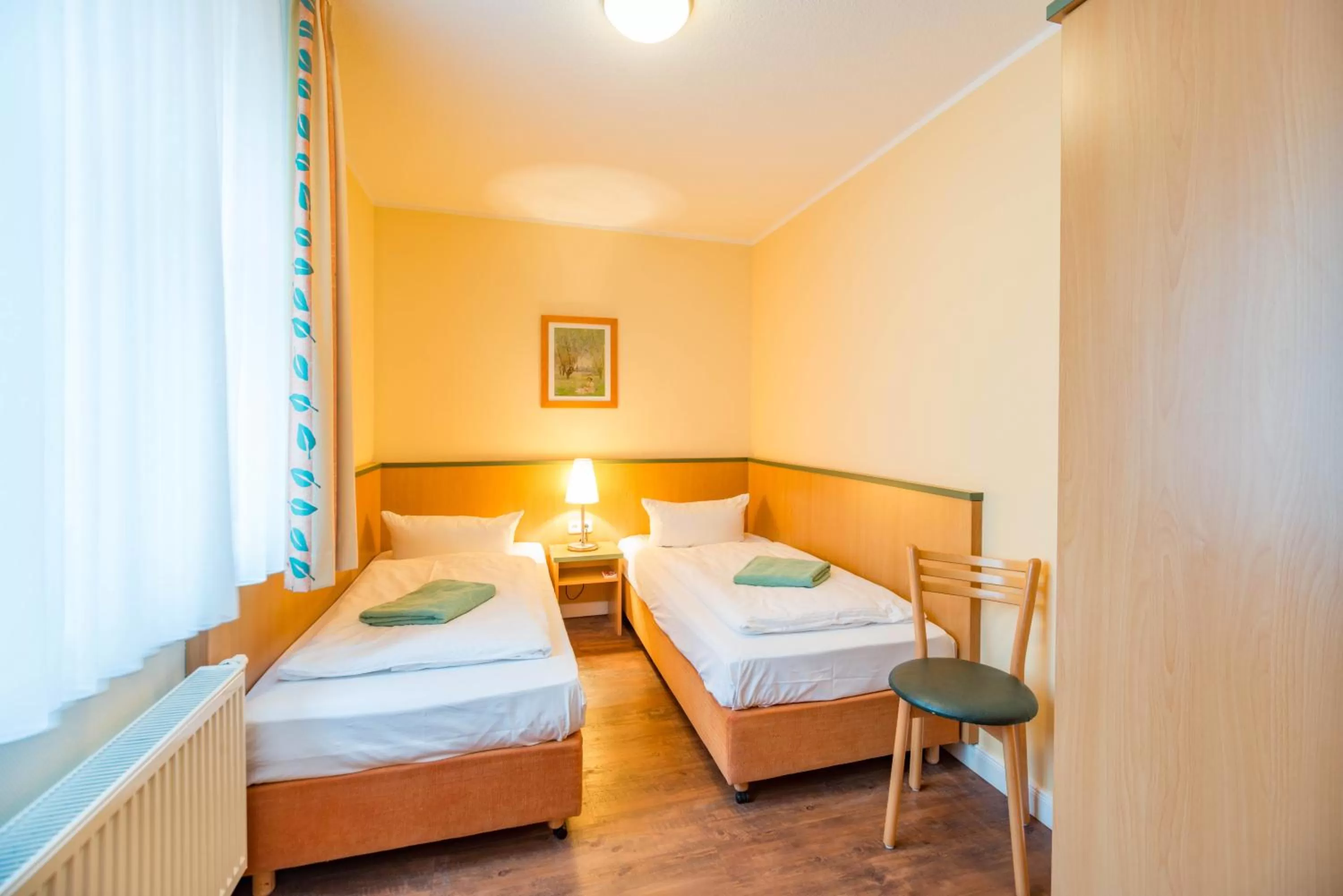 Photo of the whole room, Bed in Am Weststrand Apartmenthaus Waldeck