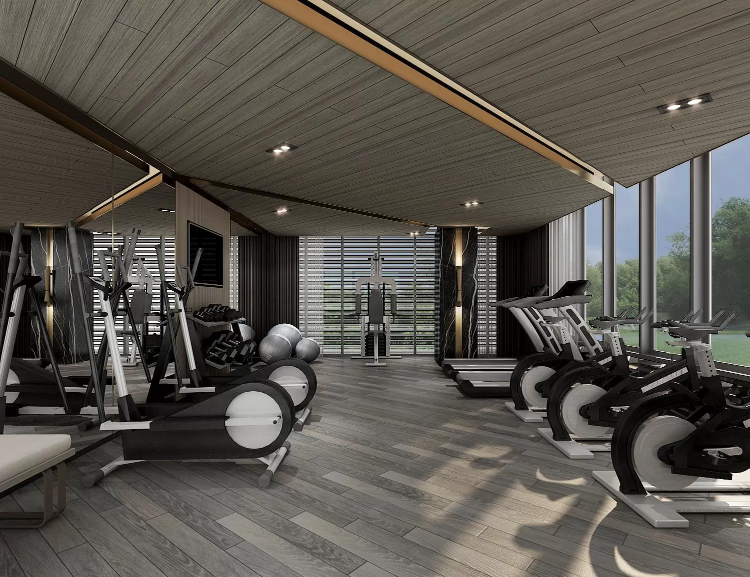 Fitness centre/facilities in Mercure Pangkalan Bun