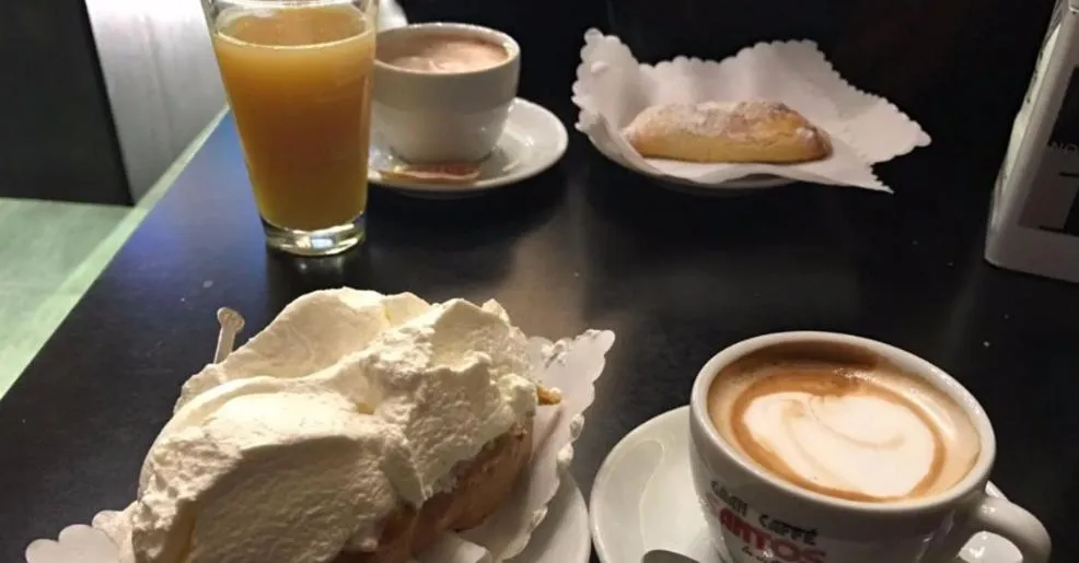 Breakfast in St. Peter's Rooms Rome