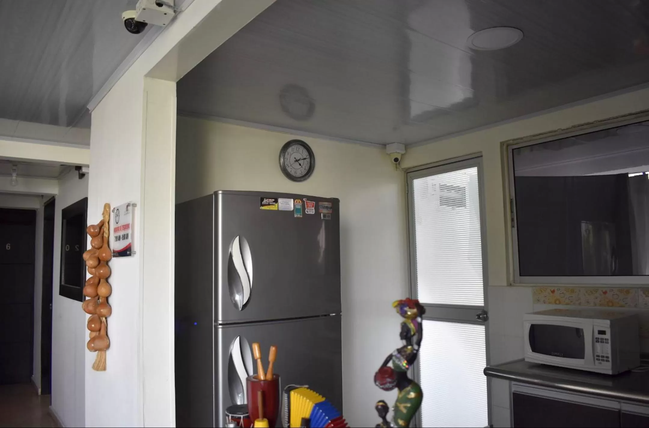 Communal kitchen in HOTEL BOUTIQUE SONNE BALOP Valledupar