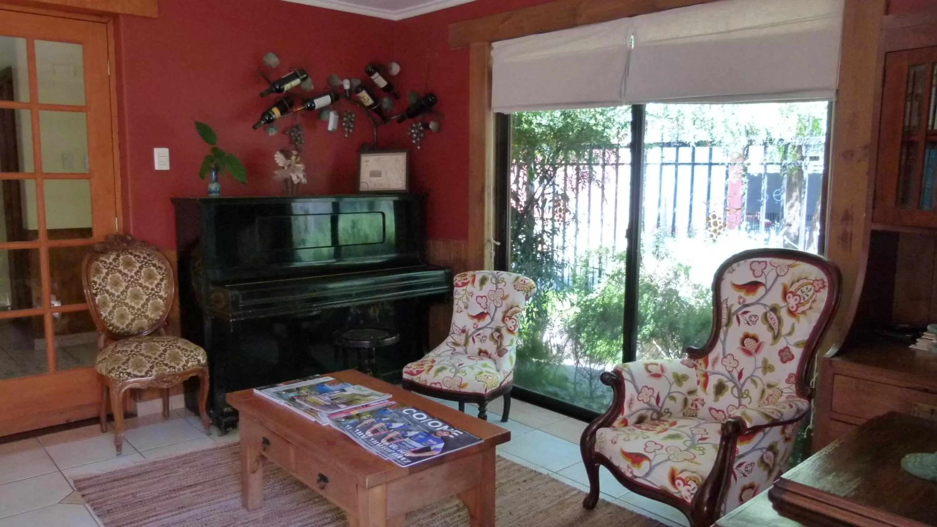 Decorative detail in Hostal Cepa Noble