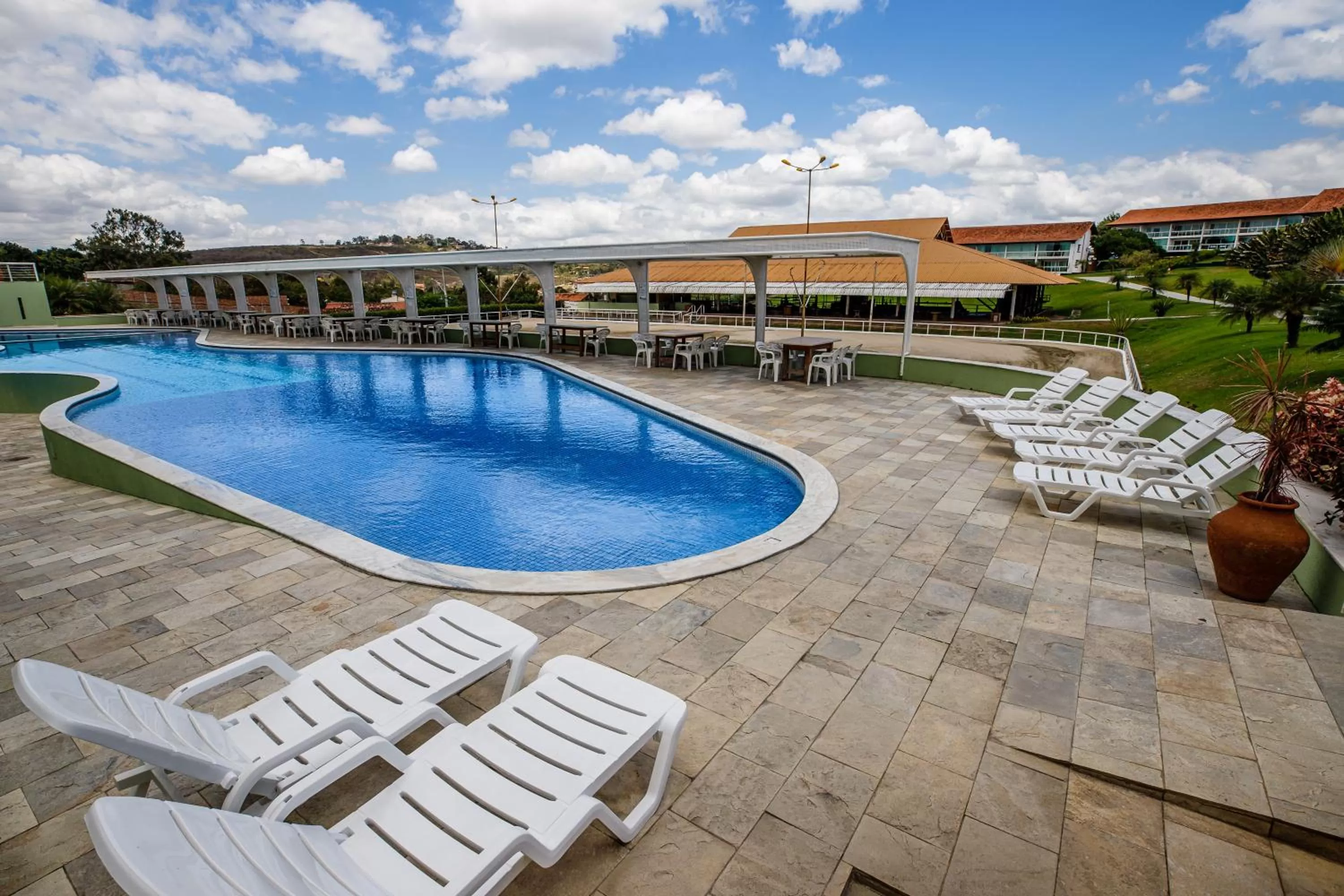 Swimming pool in Villa Hípica Resort