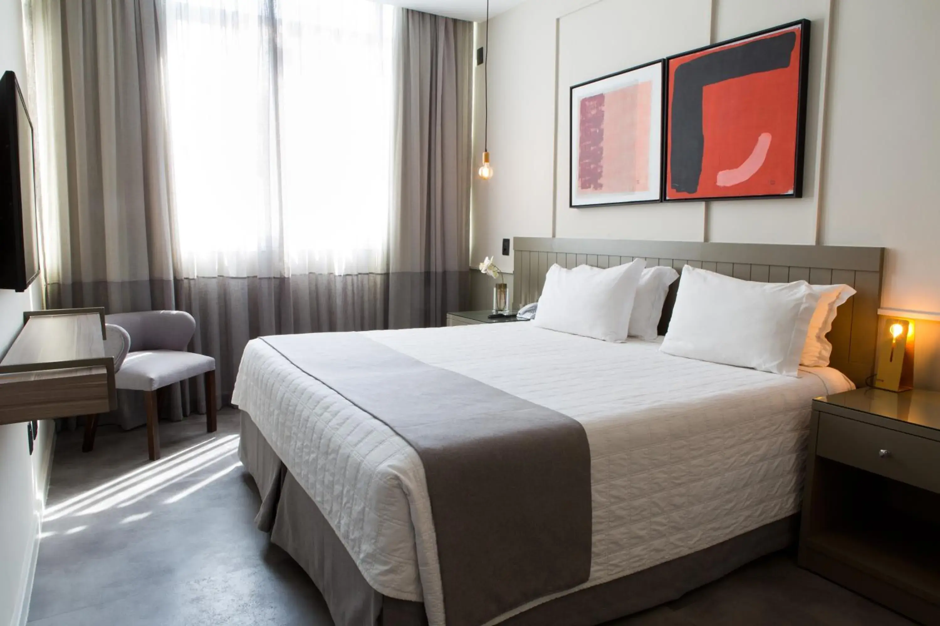 Standard Double Room in Ritz Leblon Standard Double Room in Ritz Leblon