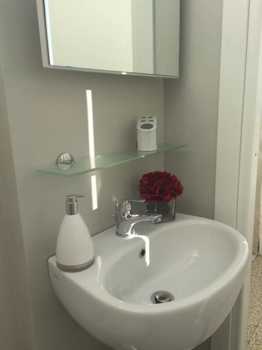 Bathroom in B&B Sei Cipressi