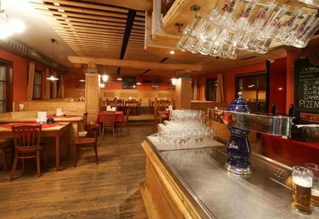 Lounge or bar in Hotel Saloon