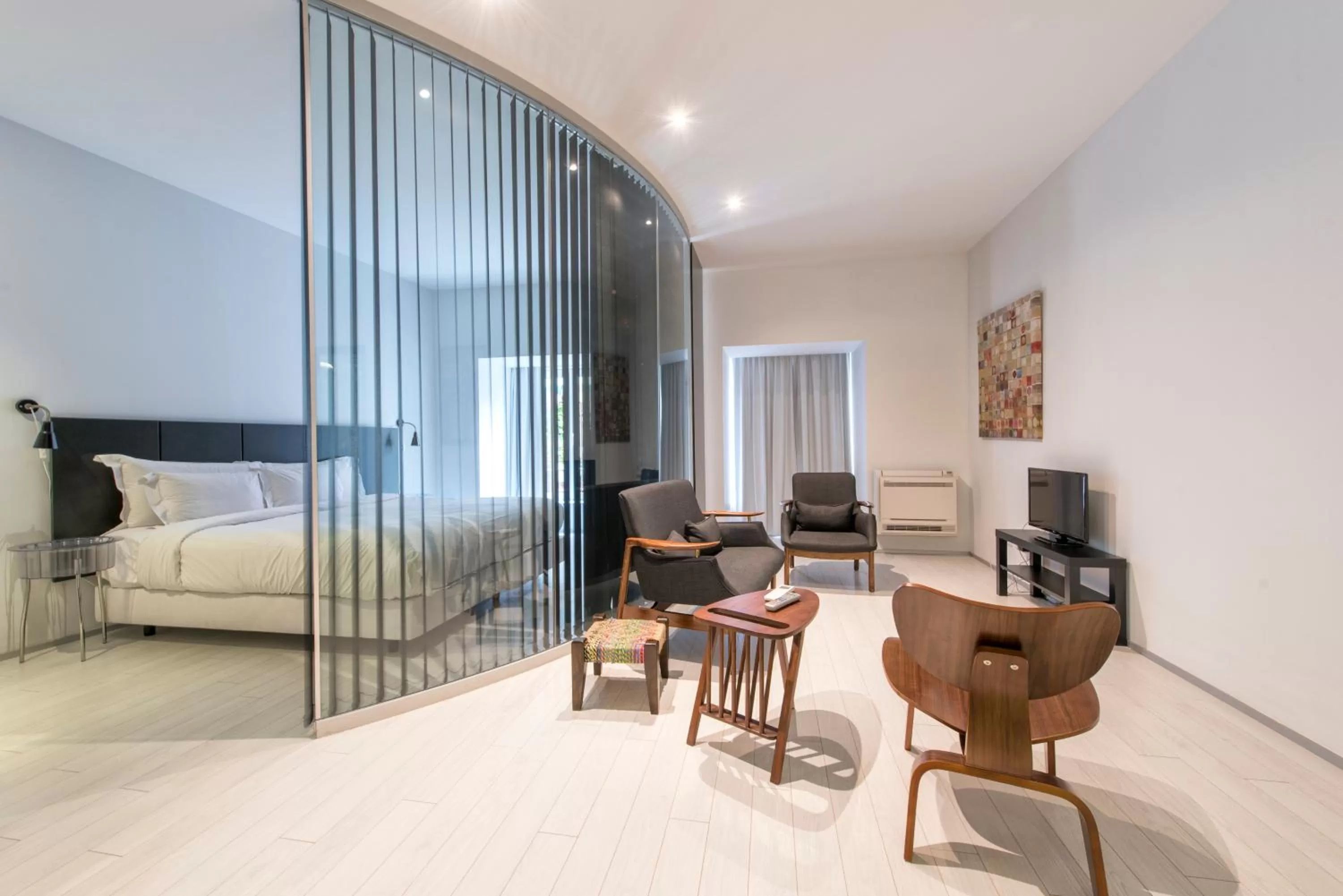 Living room, Bed in Alfama - Lisbon Lounge Suites