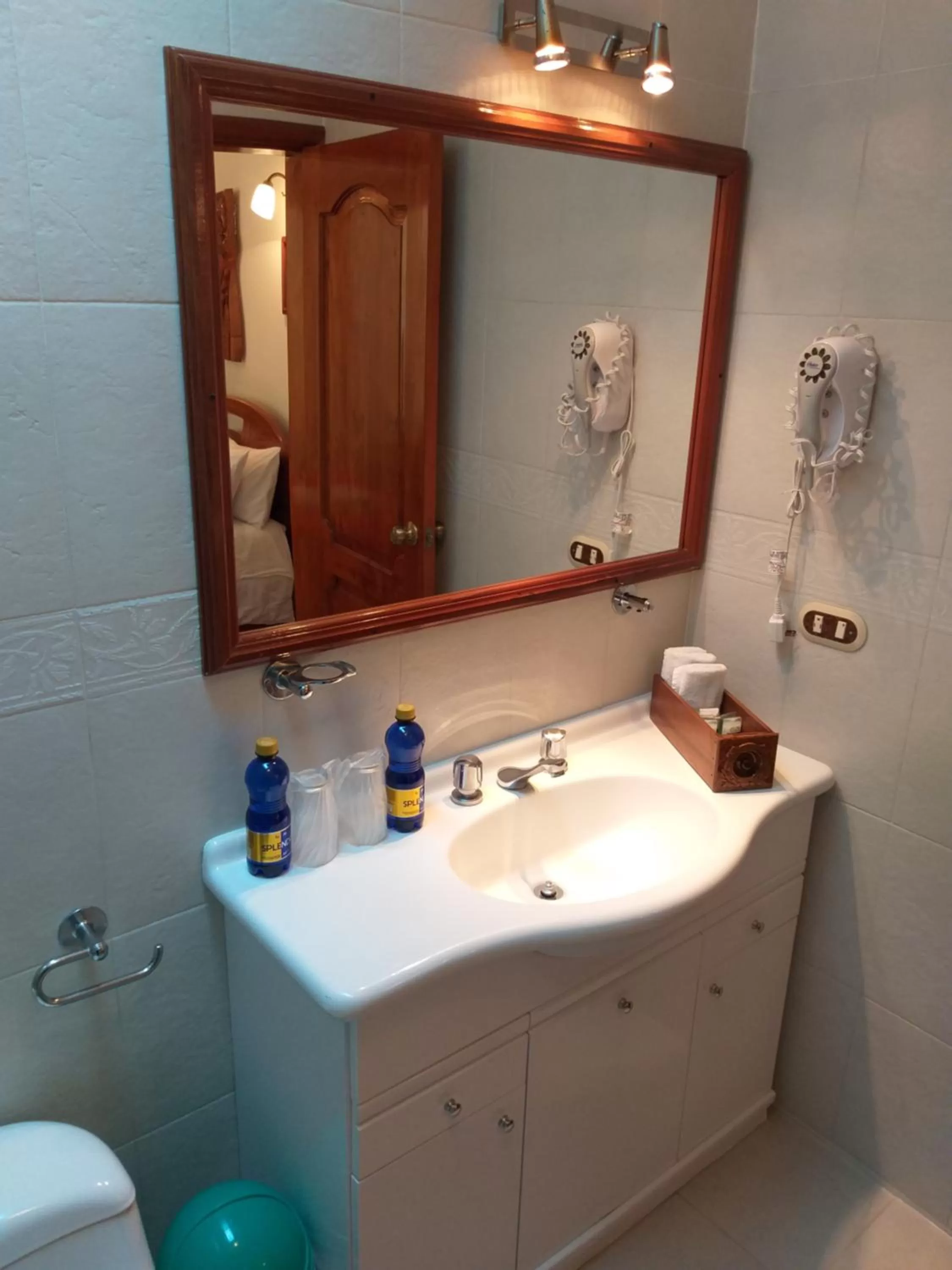 Bathroom in Mirador de Bellavista Riobamba