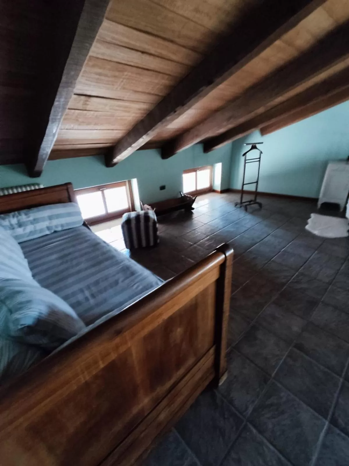 Photo of the whole room, Bed in Foresteria Ristorante Conti Roero