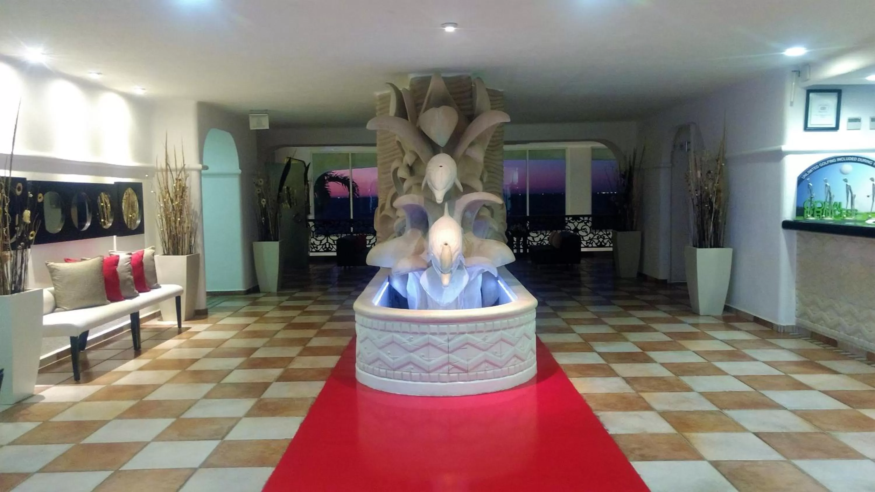 Property building in Coral Princess Hotel & Dive Resort