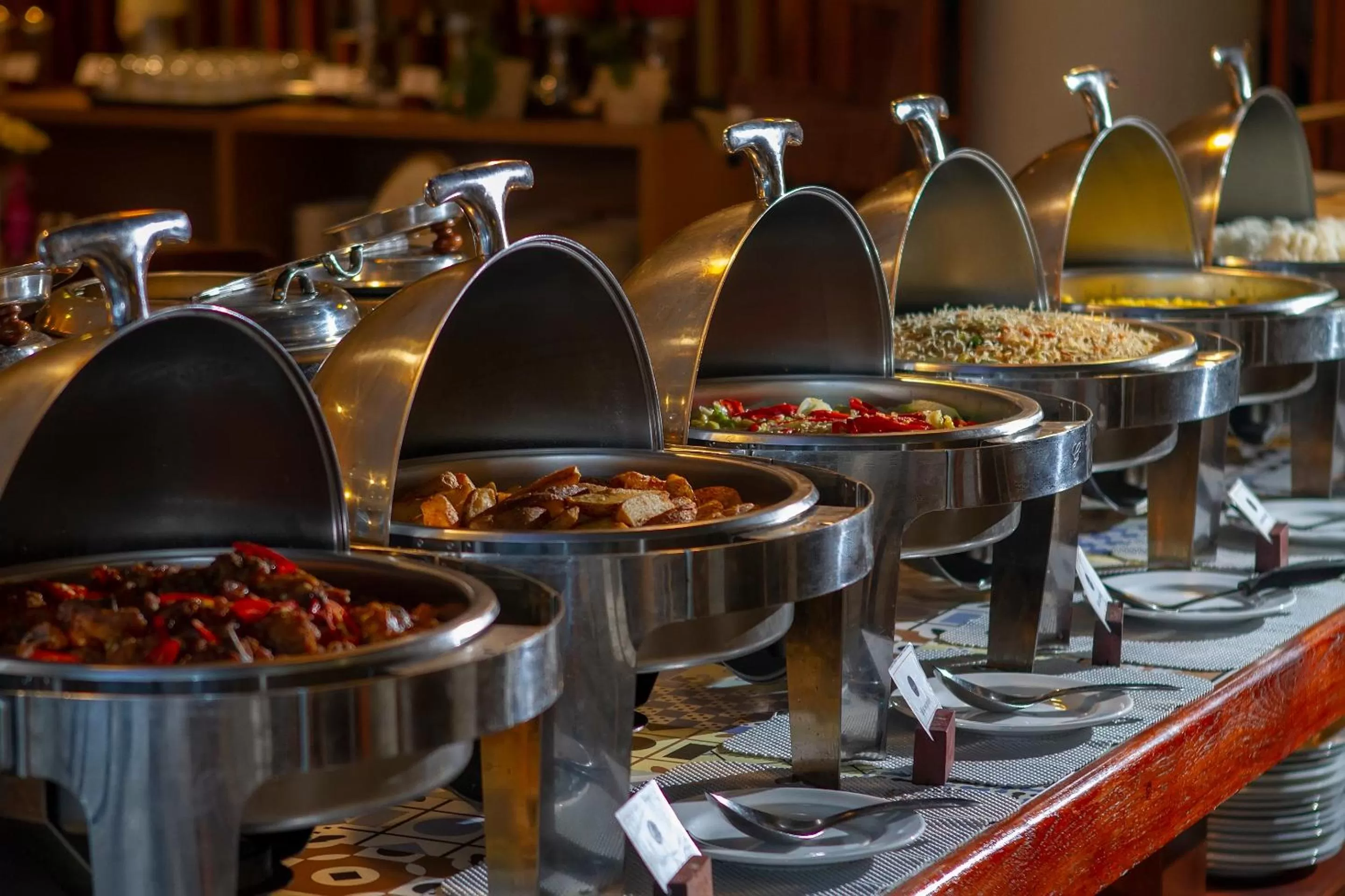 Food in PrimeBiz Hotel Kuta