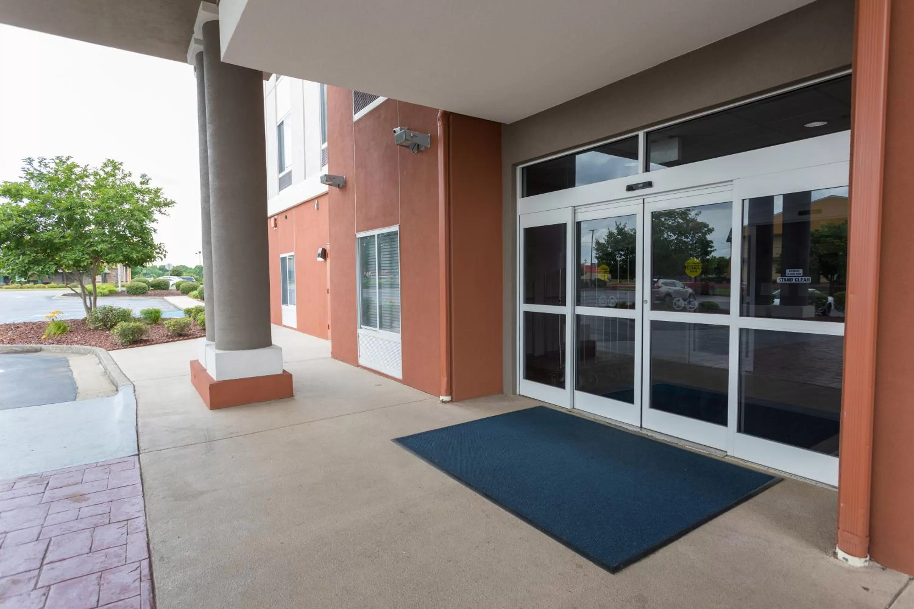 Property building in Holiday Inn Express Hotel & Suites Athens by IHG