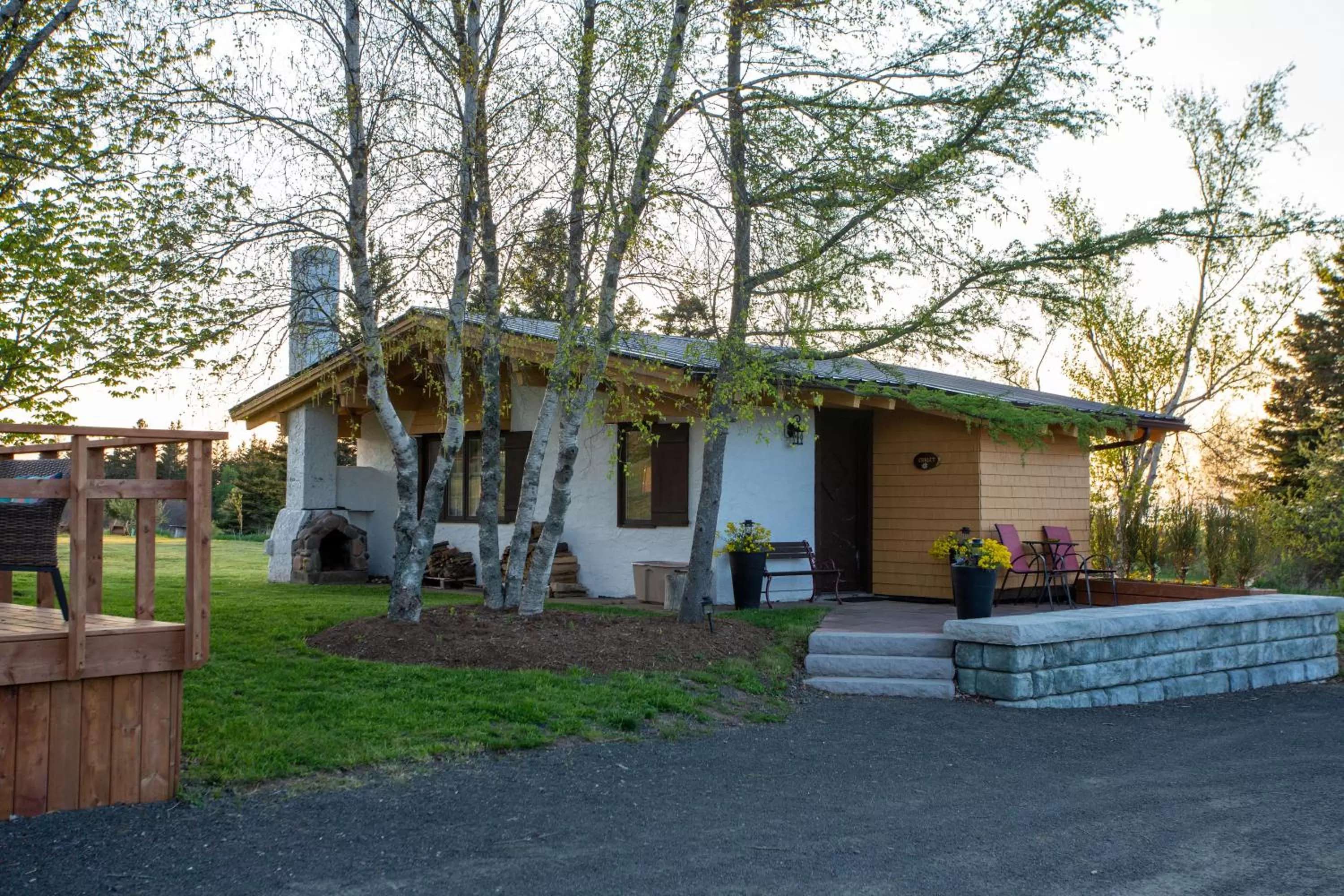 Property Building in Edelweiss Inn Nova Scotia
